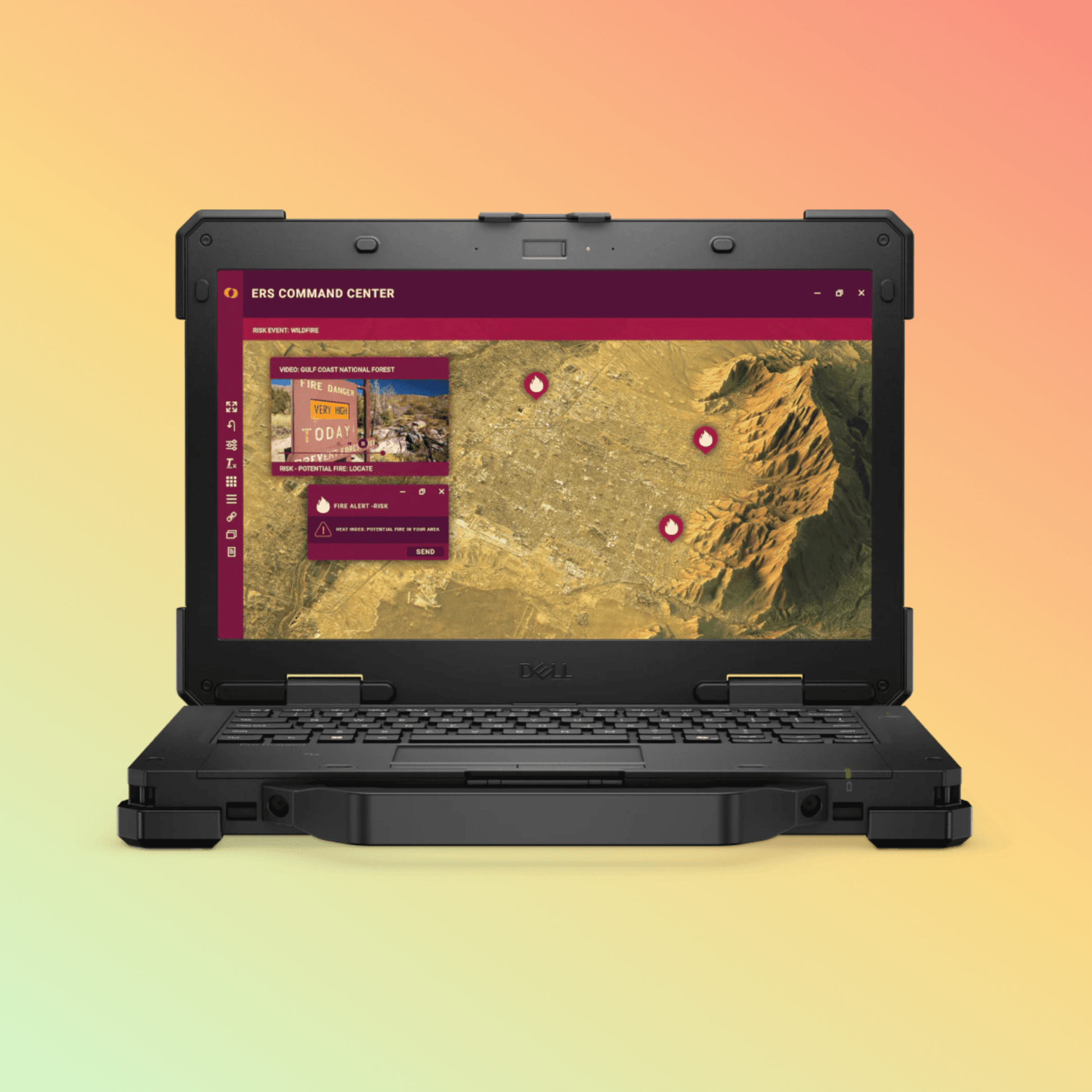 Dell Pro Rugged 13, Fully - Rugged, AI - Powered, Intel Core Ultra 5 135U - NEOTECH