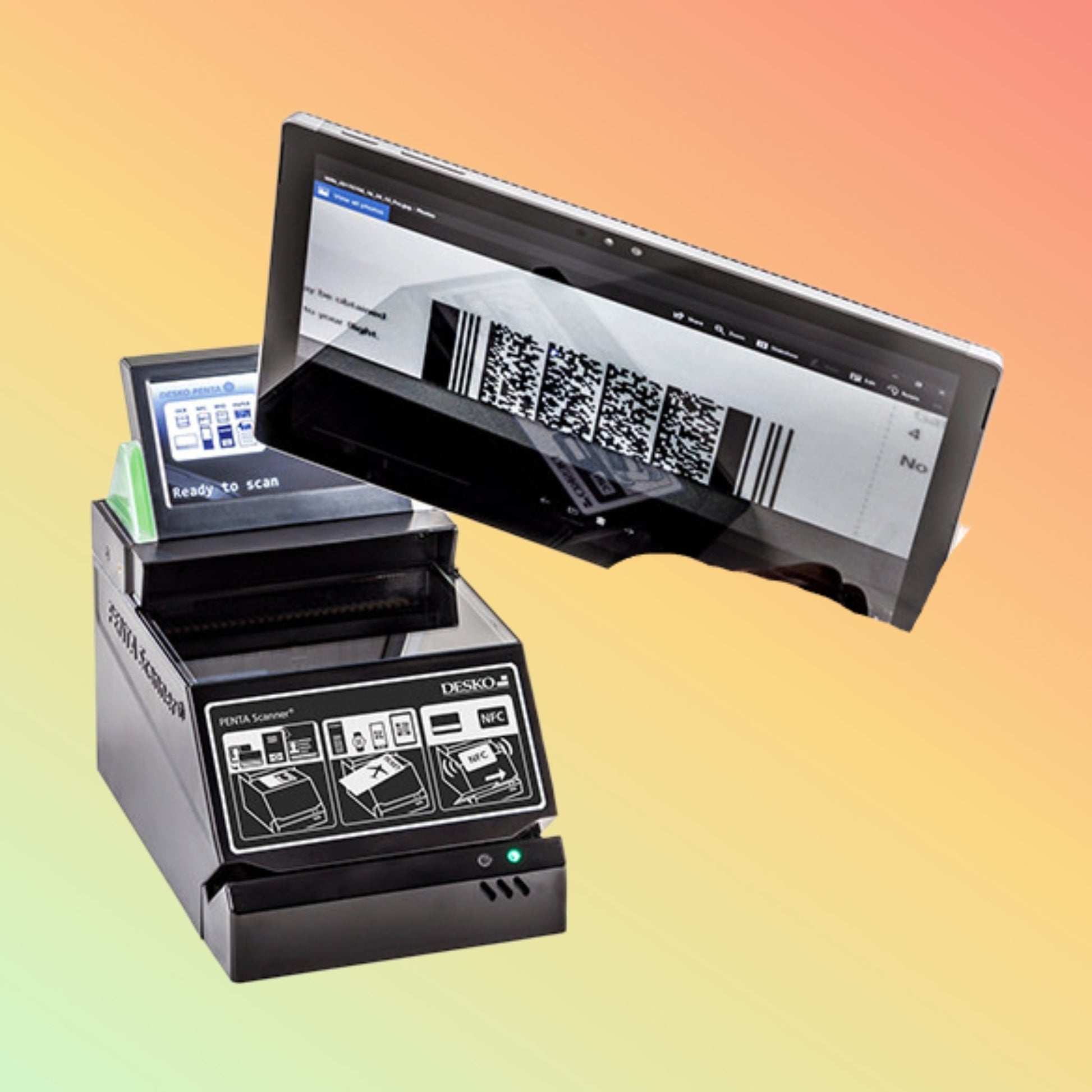 DESKO PENTA Scanner BGR - NEOTECH