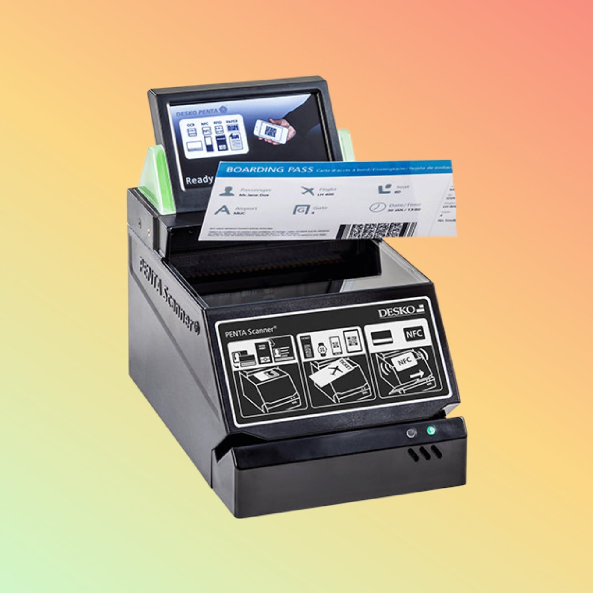 DESKO PENTA Scanner BGR - NEOTECH