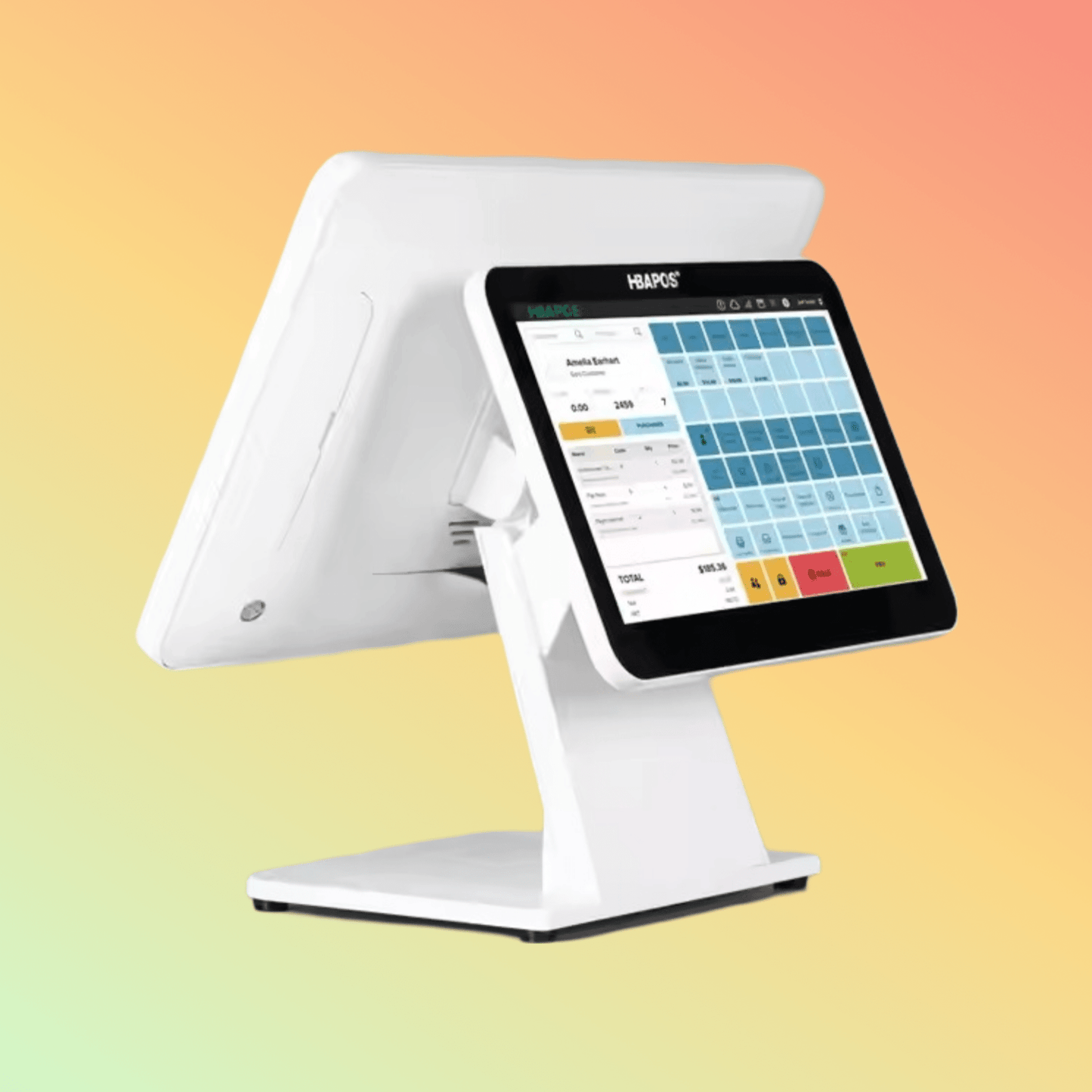 Desktop complete solution pos system cash payment machine with printer customer display cash drawer printer - NEOTECH