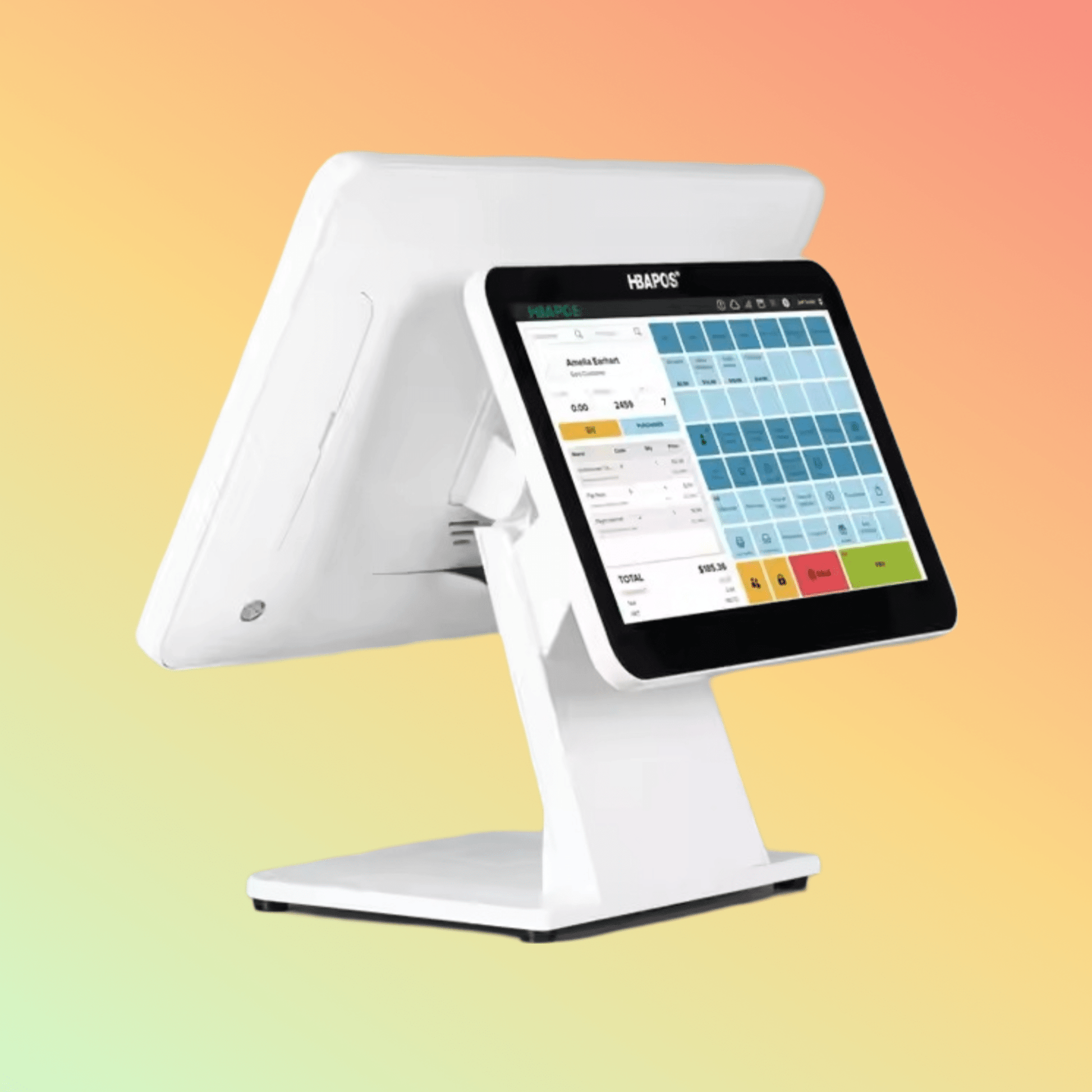 Desktop complete solution pos system cash payment machine with printer customer display cash drawer printer - NEOTECH