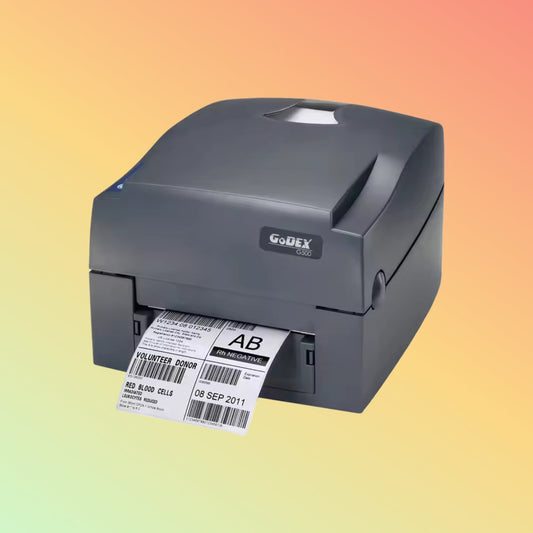 Desktop Thermal Transfer Label Barcode Printer Godex G500 - NEOTECH