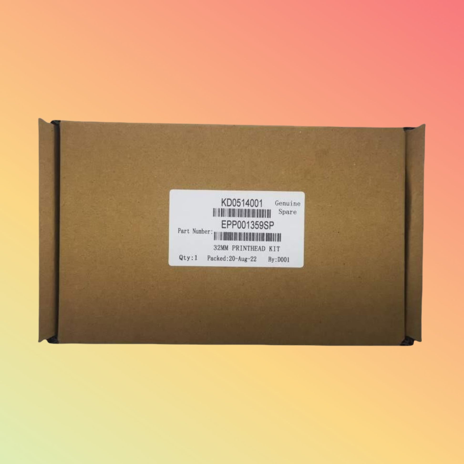 Domino printhead V120i 32mm EPP001359SP - NEOTECH