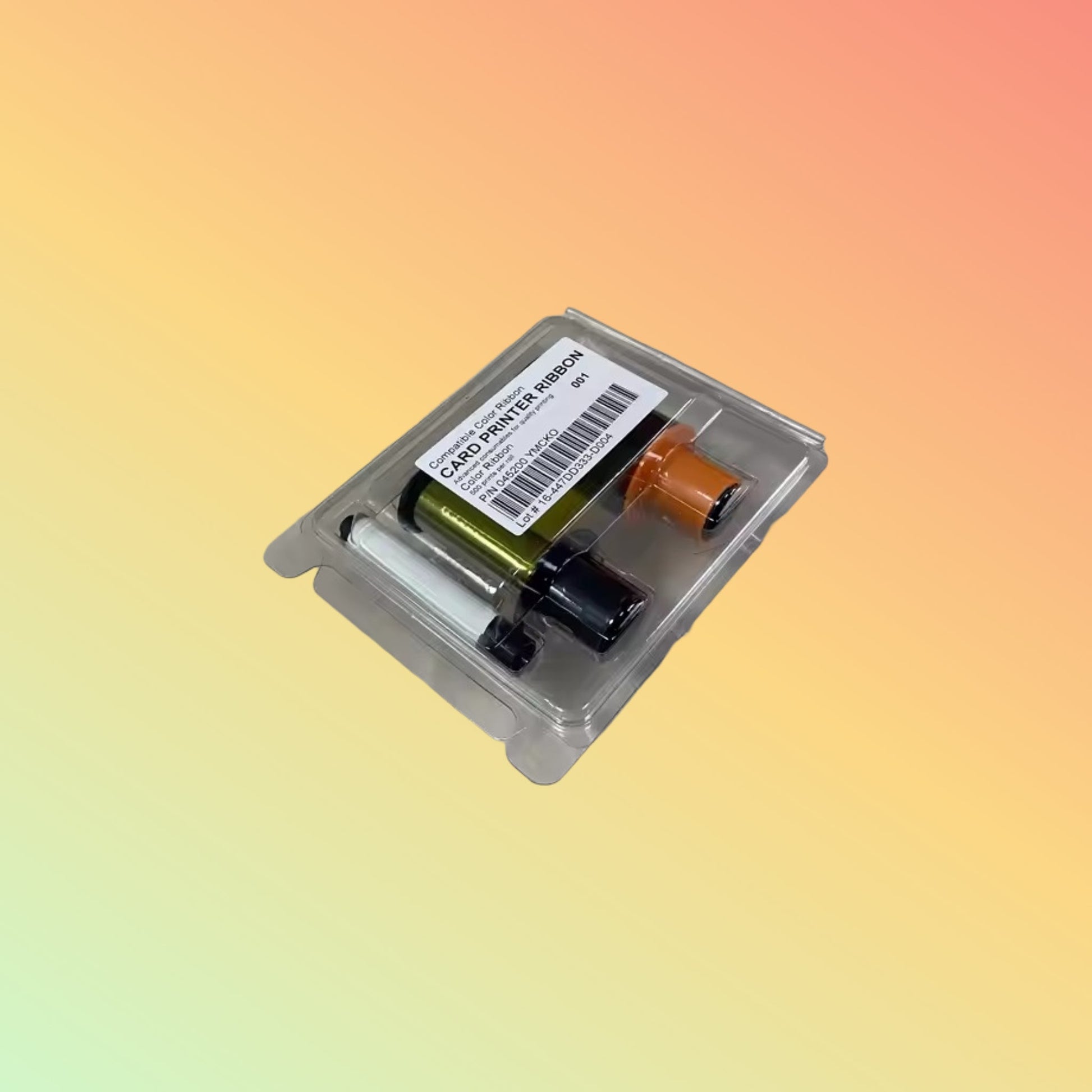 DTC4500 DTC4520e YMCK Color Ribbon 045200 for Dtc4500 ID Card Printer - NEOTECH