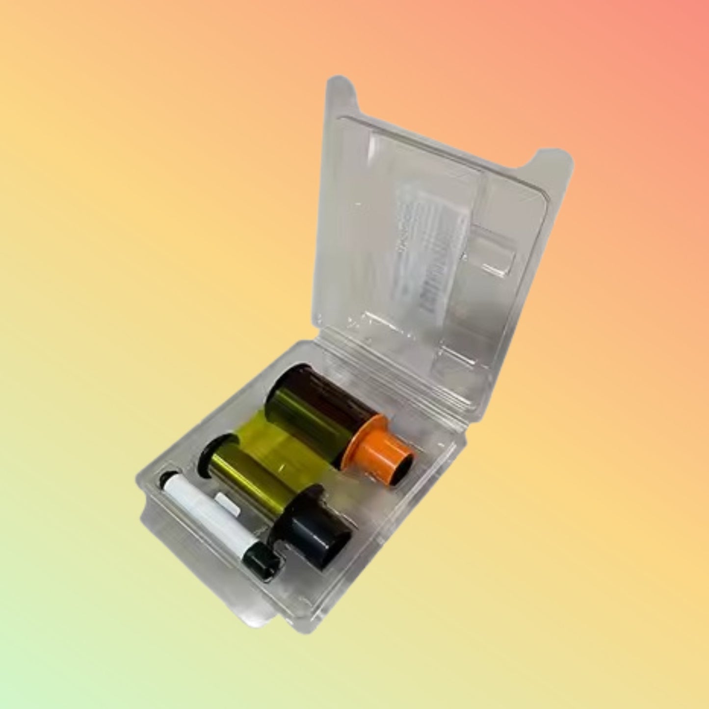 DTC4500 DTC4520e YMCK Color Ribbon 045200 for Dtc4500 ID Card Printer - NEOTECH