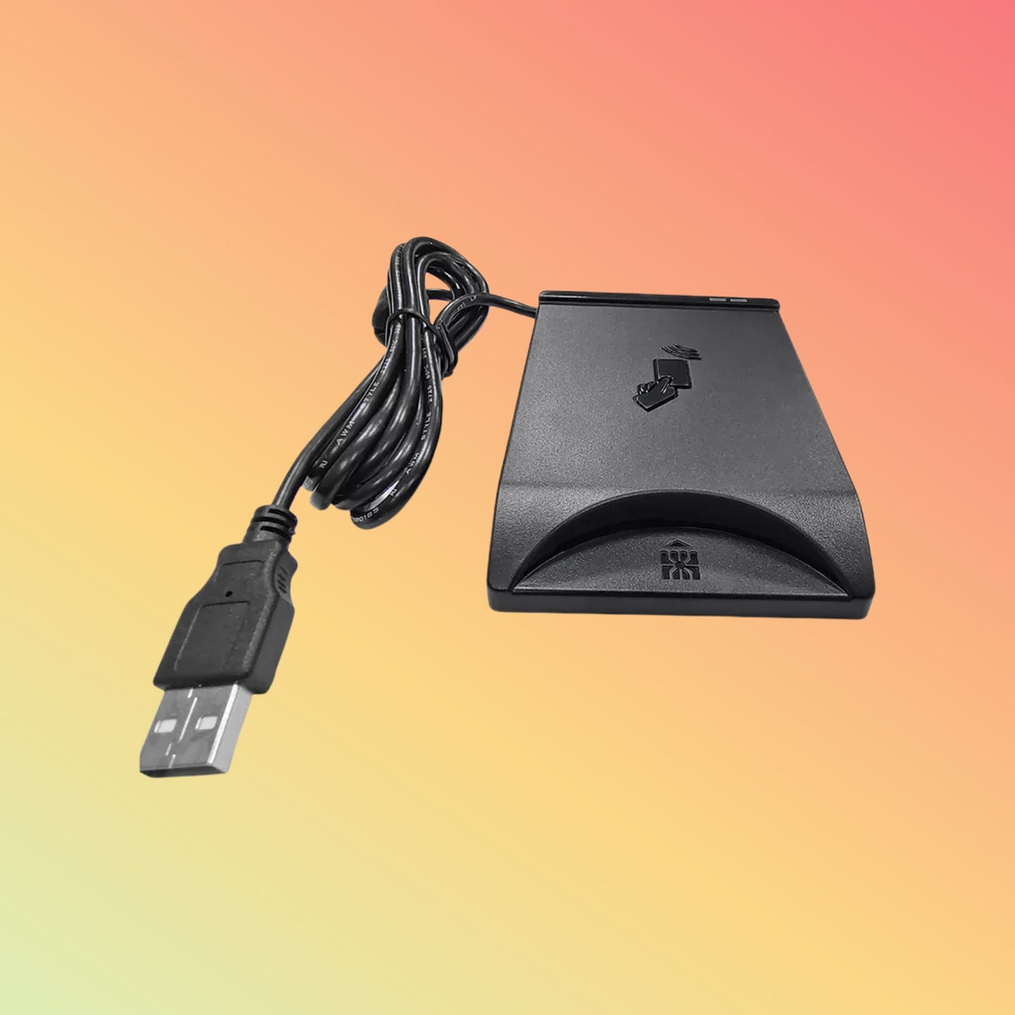 Dual Interface USB All - in - one Contact & Contactless Smart Card Reader DCR2100 - NEOTECH