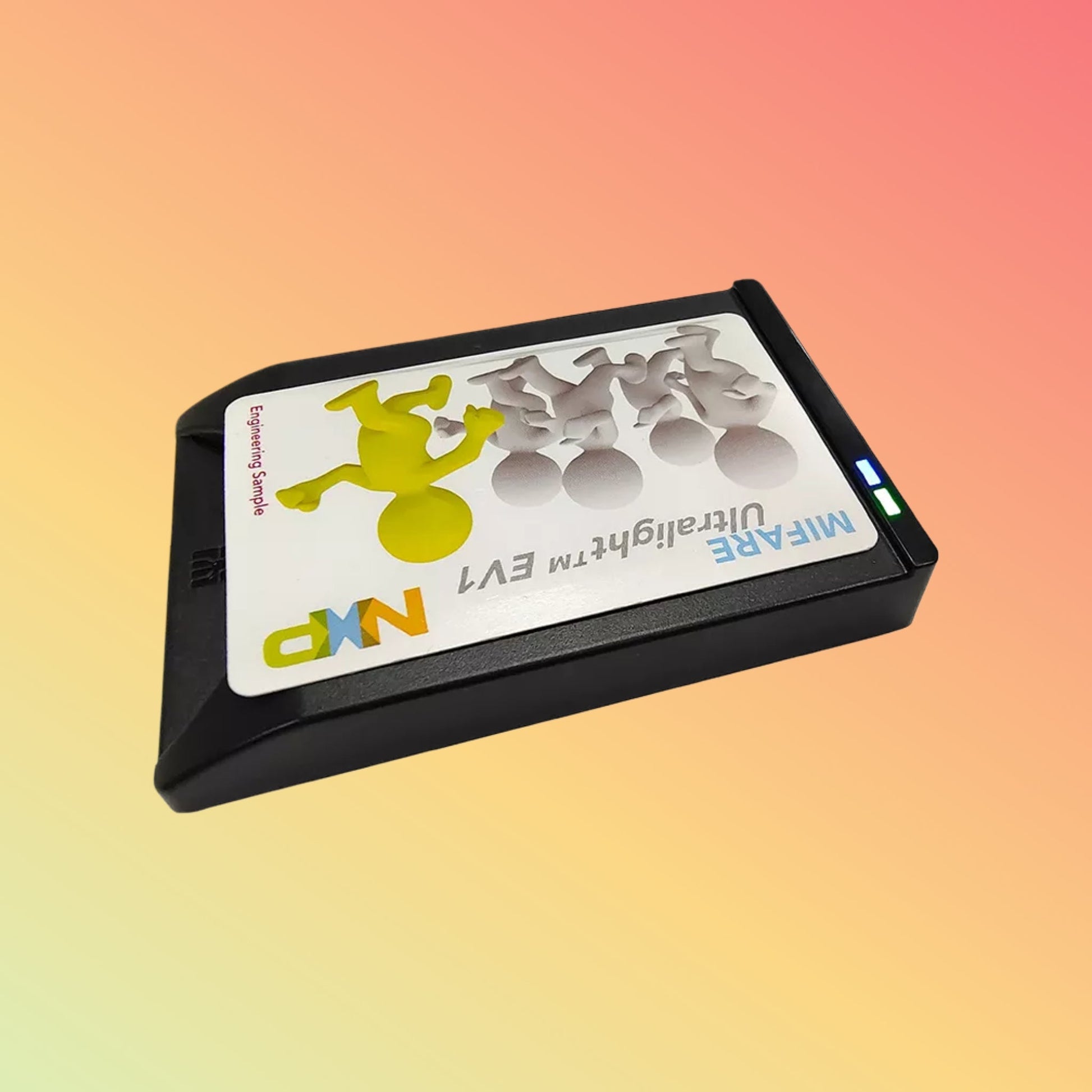 Dual Interface USB All - in - one Contact & Contactless Smart Card Reader DCR2100 - NEOTECH
