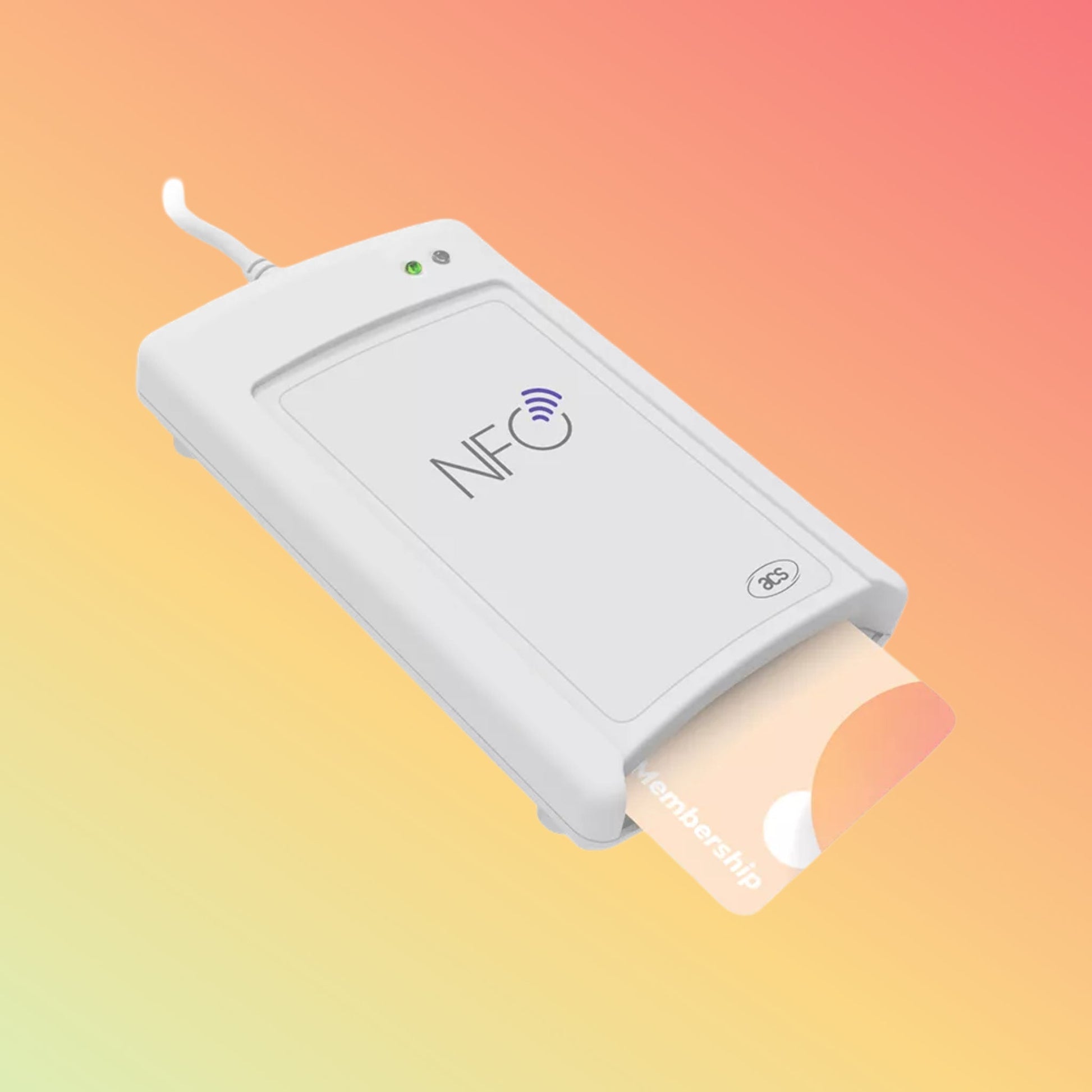 DualBoost III USB Dual Interface Contact & Contactless Smart Card Reader ACR1581U - C1 - NEOTECH