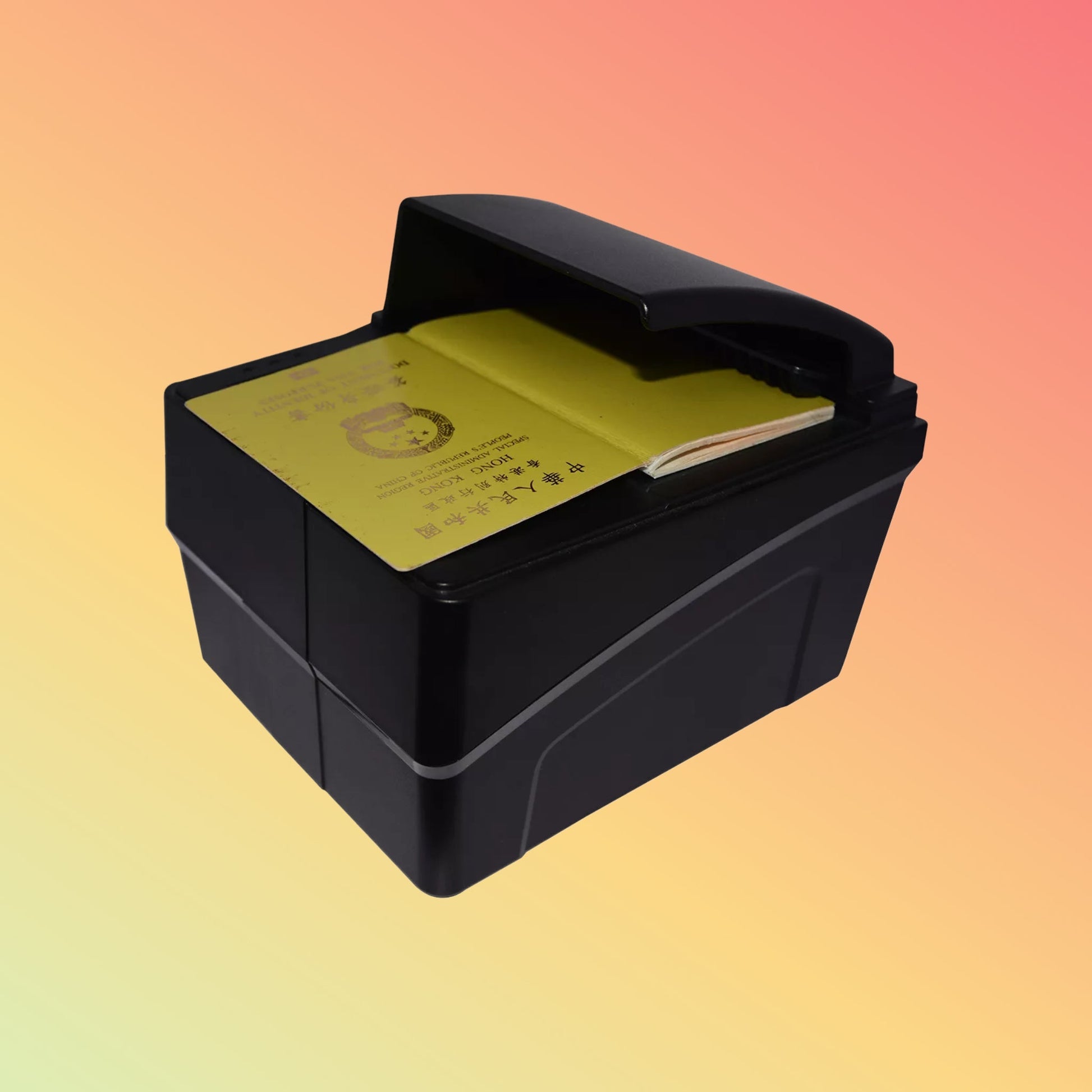 Dustproof RFID E - Passport Reader With Horizontal Platform PPR100 - NEOTECH