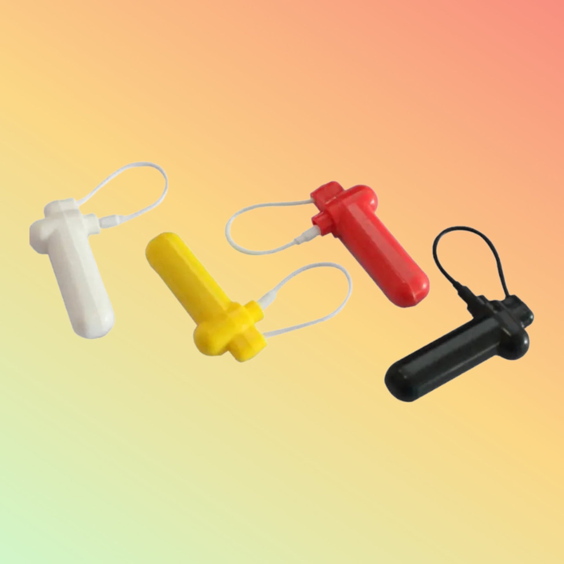 EAS AM Pencil Tag With Lanyard – 58kHz Hard Tag - NEOTECH