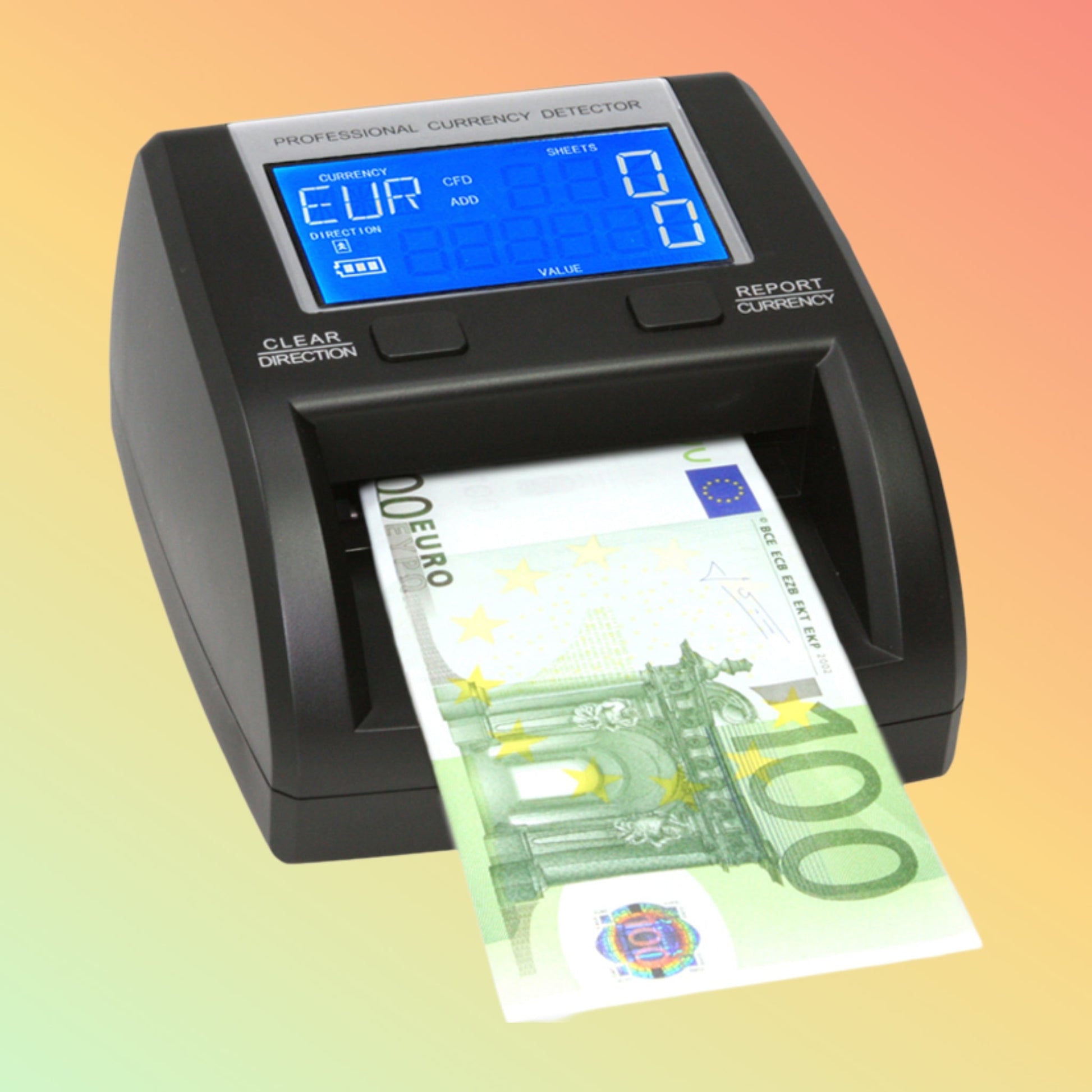 EasyCount EC320 EURO Detector - NEOTECH
