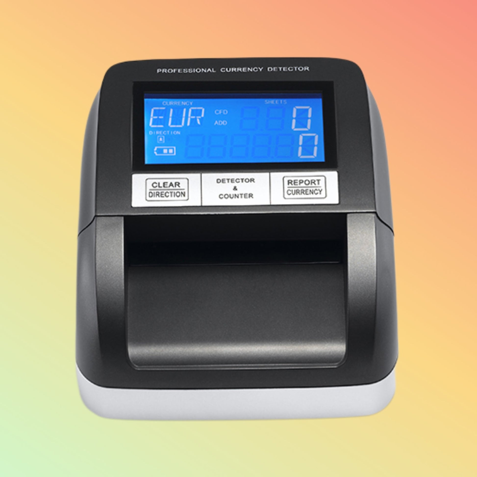 EasyCount EC330 8 Currencies Professional Detector - NEOTECH