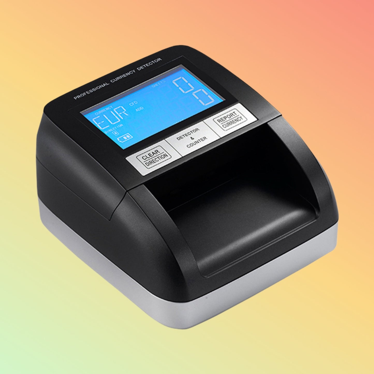 EasyCount EC330 8 Currencies Professional Detector - NEOTECH