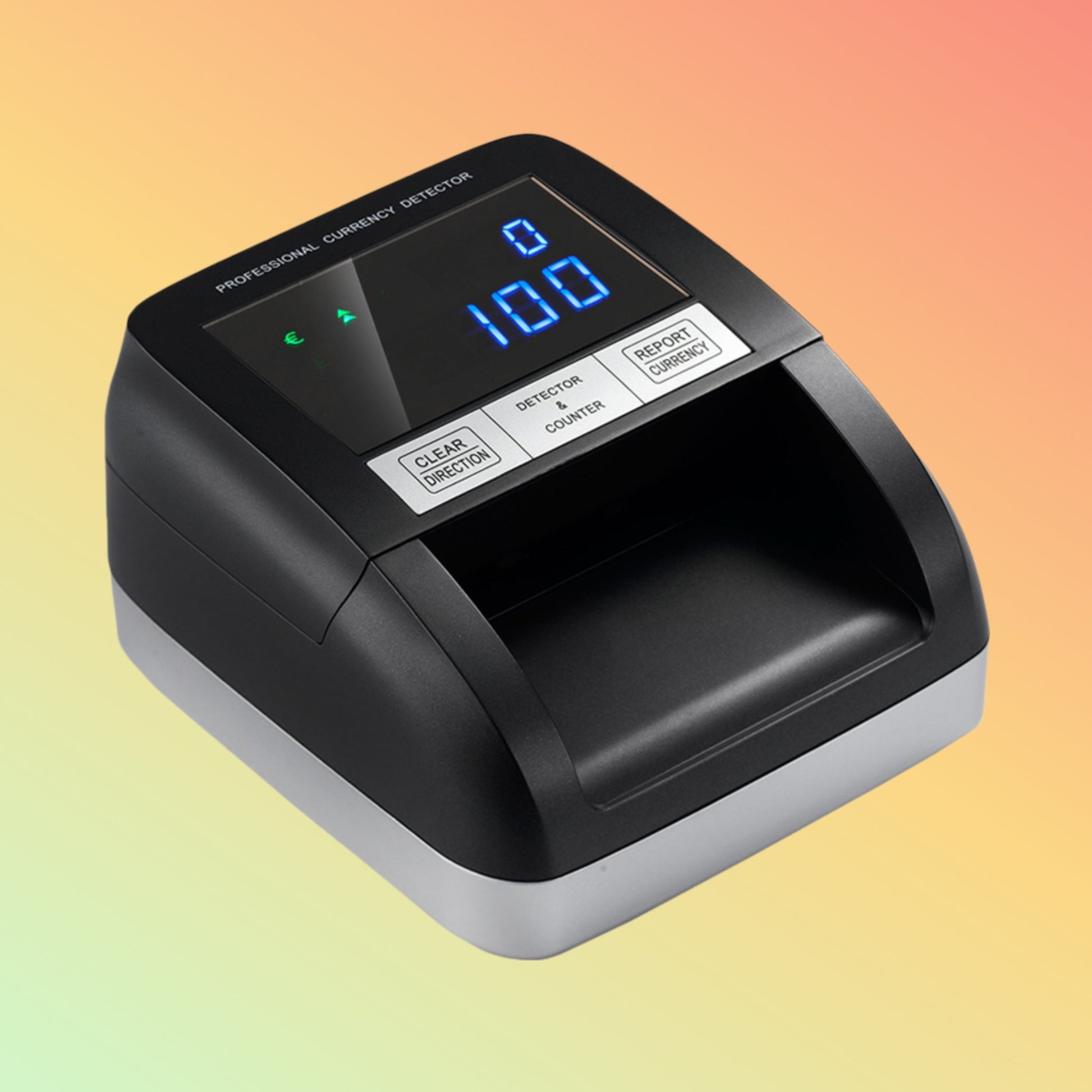 EasyCount EC330 Euro Detector - NEOTECH