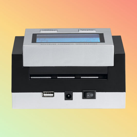 EasyCount EC350 New Multi - Currency Detector - NEOTECH