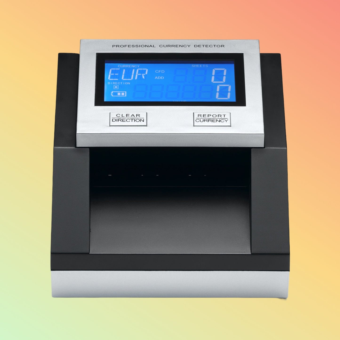 EasyCount EC350 New Multi - Currency Detector - NEOTECH