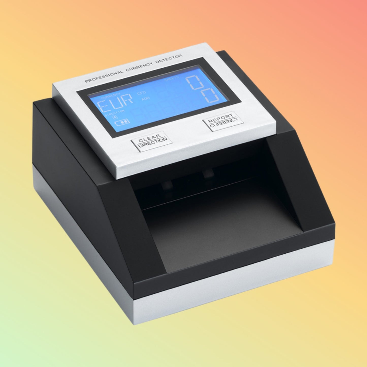 EasyCount EC350 New Multi - Currency Detector - NEOTECH