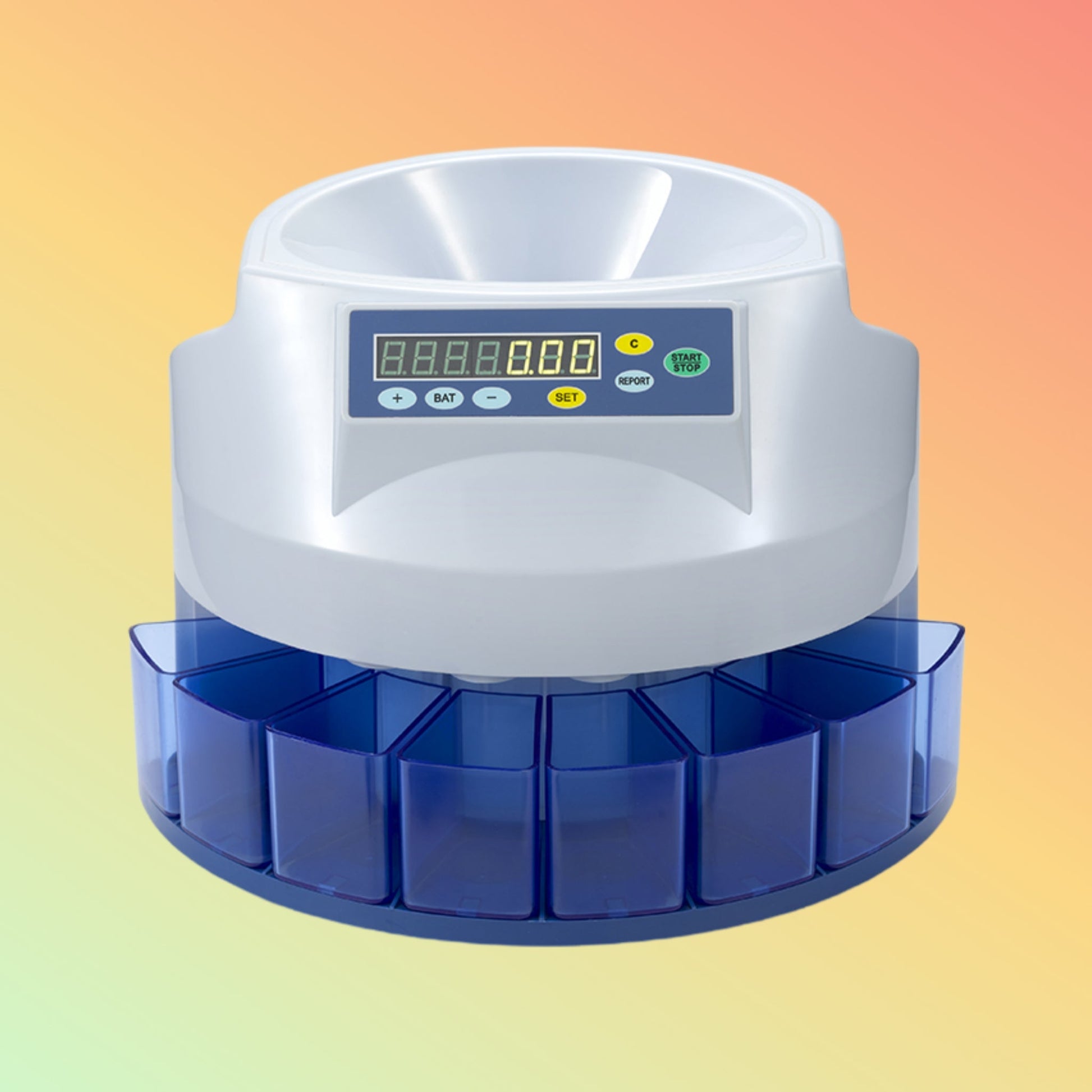 EasyCount EC50 Coin Counter and Sorter - NEOTECH