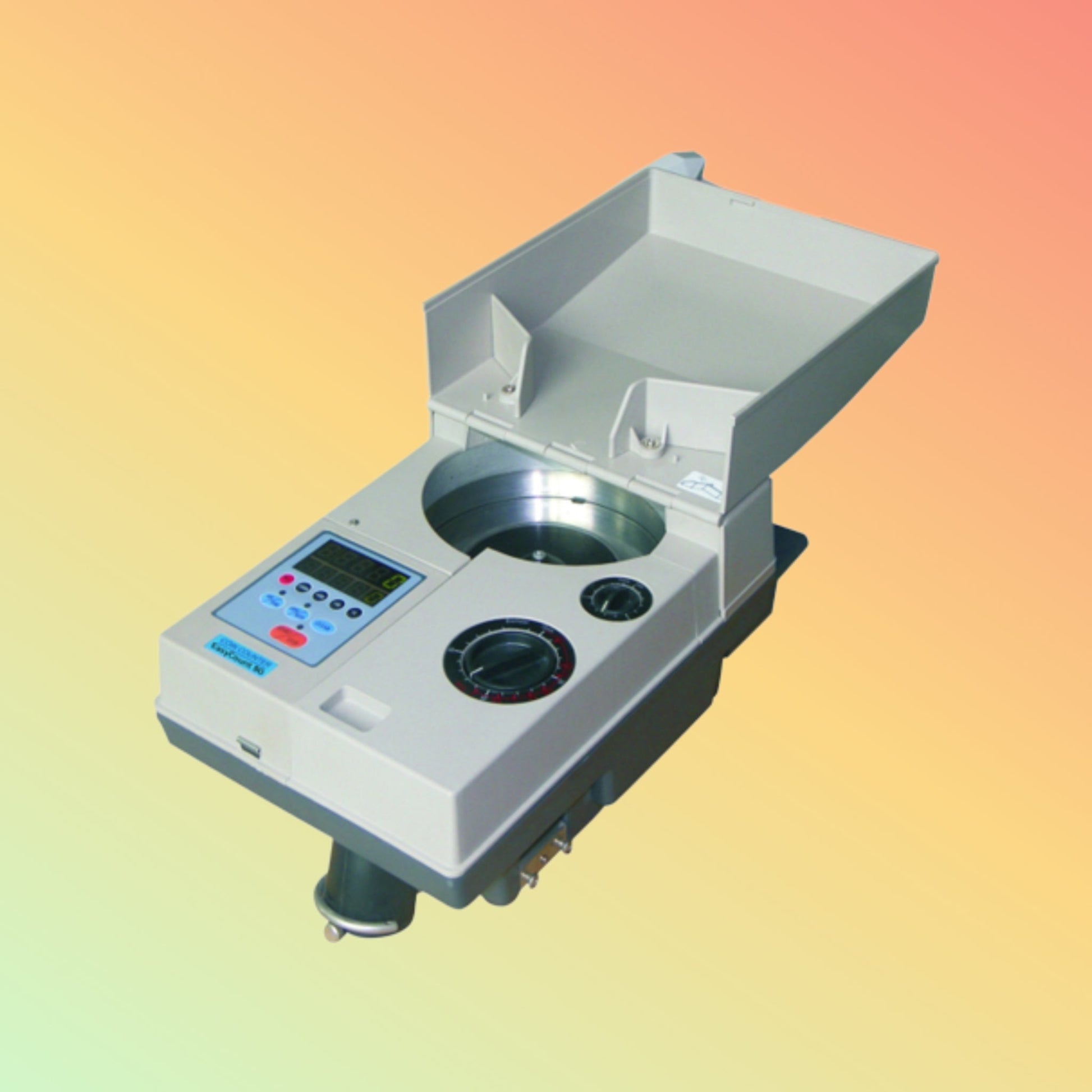 EasyCount EC80 High Speed Coin Counter - NEOTECH