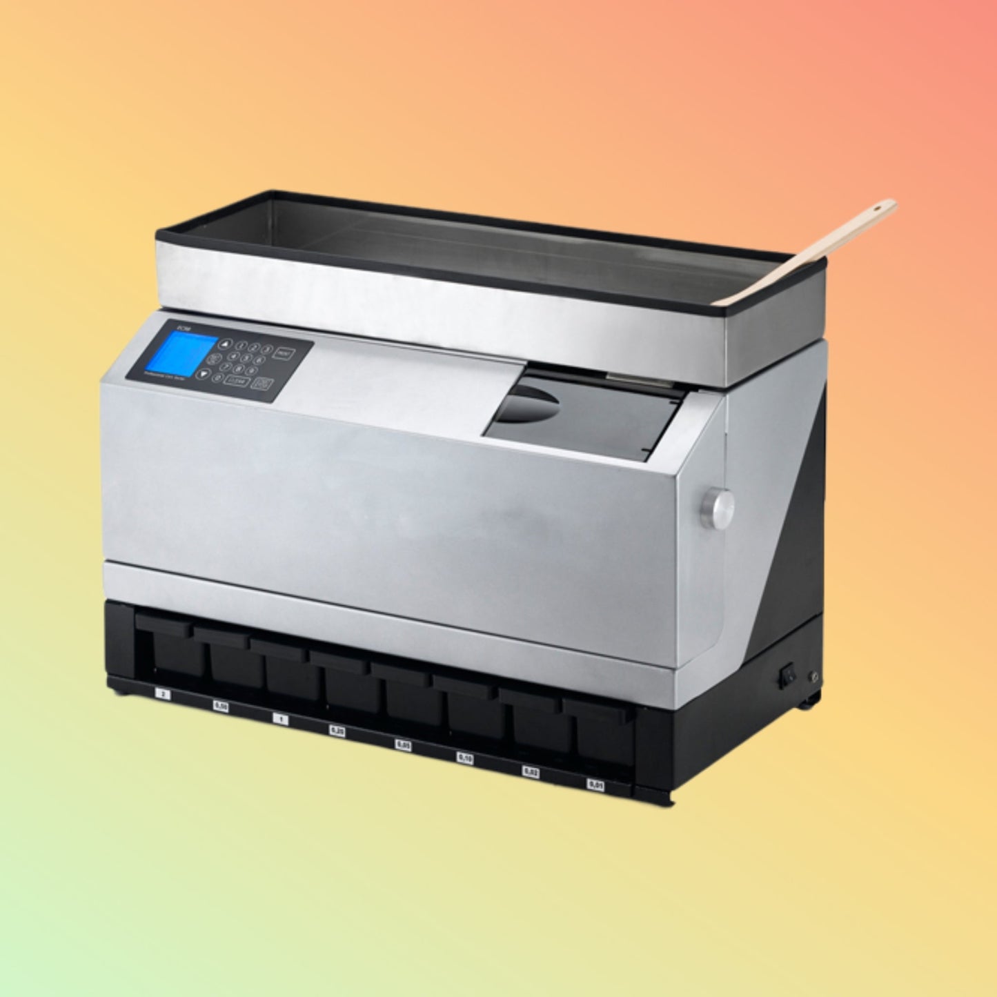 EasyCount EC98 Professional High Speed Coin Counter and Sorter - NEOTECH