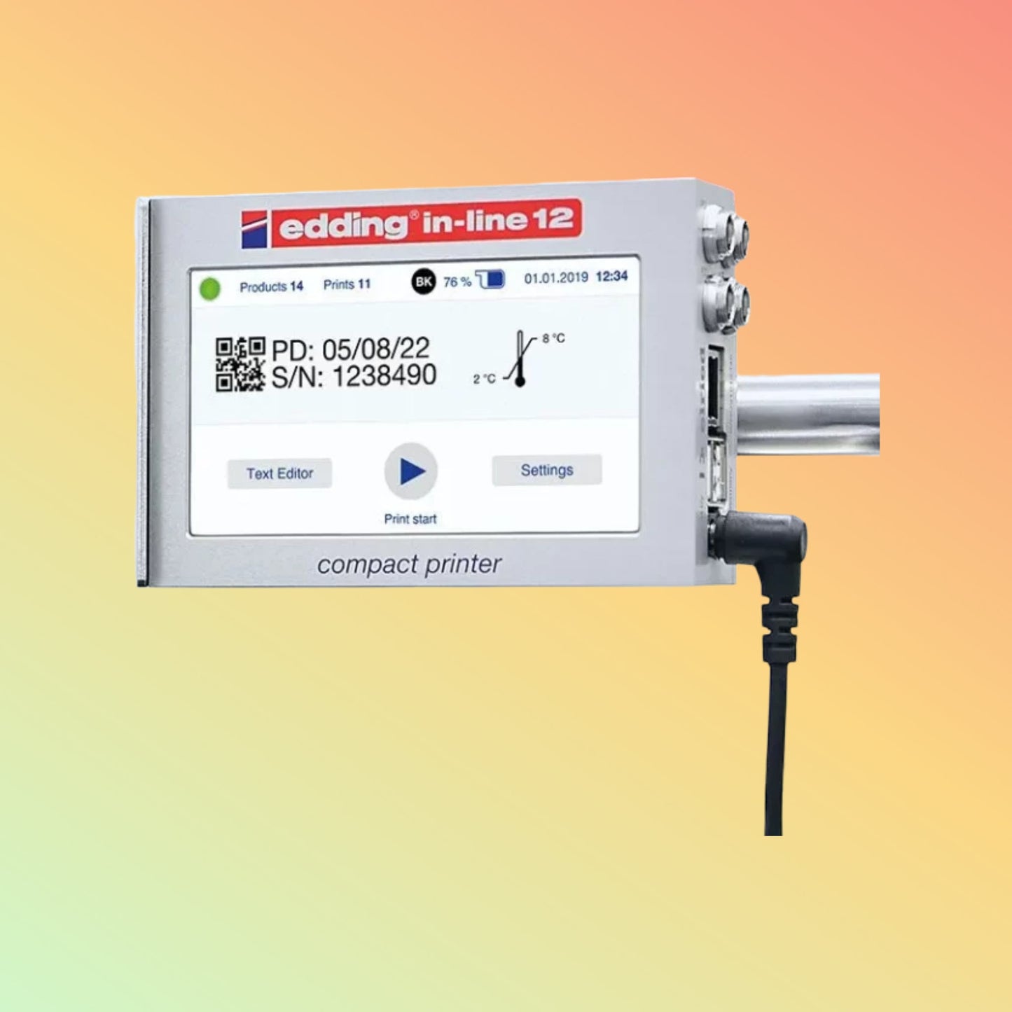 Edding in - line 12 - NEOTECH