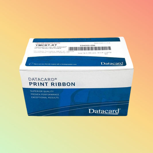 Entrust (Datacard) 534000-003 YMCKT Color Ribbon - Neotech