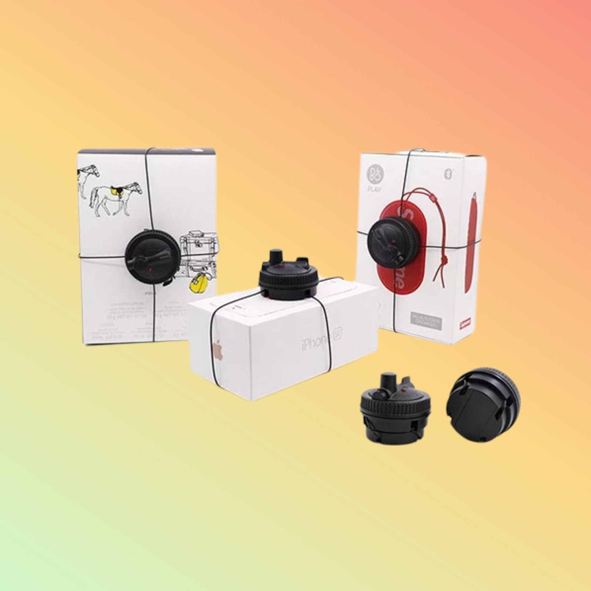 Epowsens AS001 EAS anti - theft spider alarm box guard tag - NEOTECH