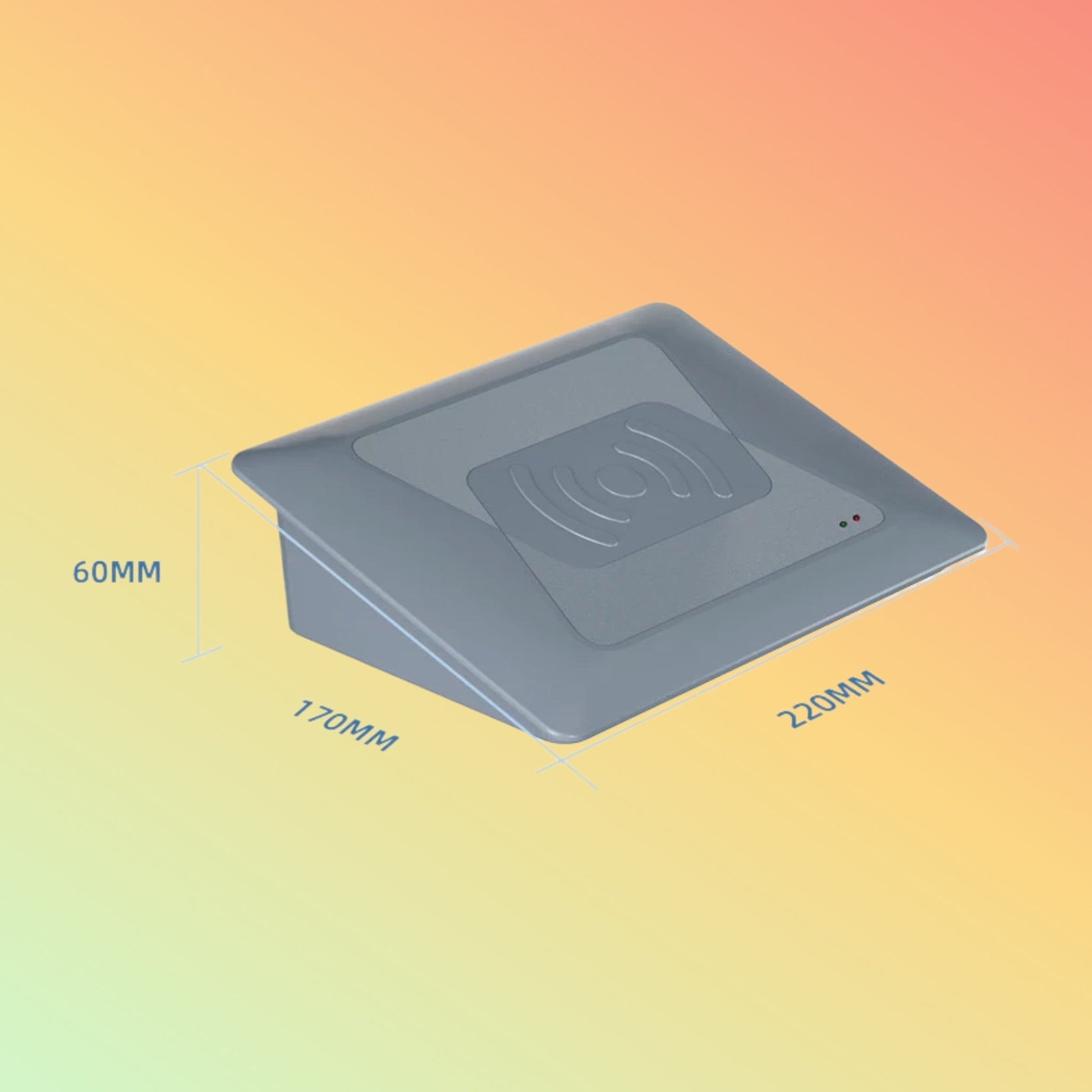 Epowsens BE014 Counter Embedded EAS anti theft 58khz AM DR label deactivator - NEOTECH