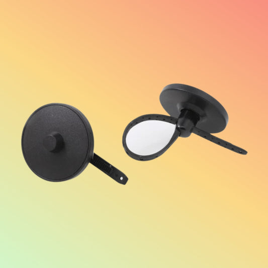 Epowsens BT009 Black round EAS 55mm plastic anti theft bottle tag for supermarket - NEOTECH