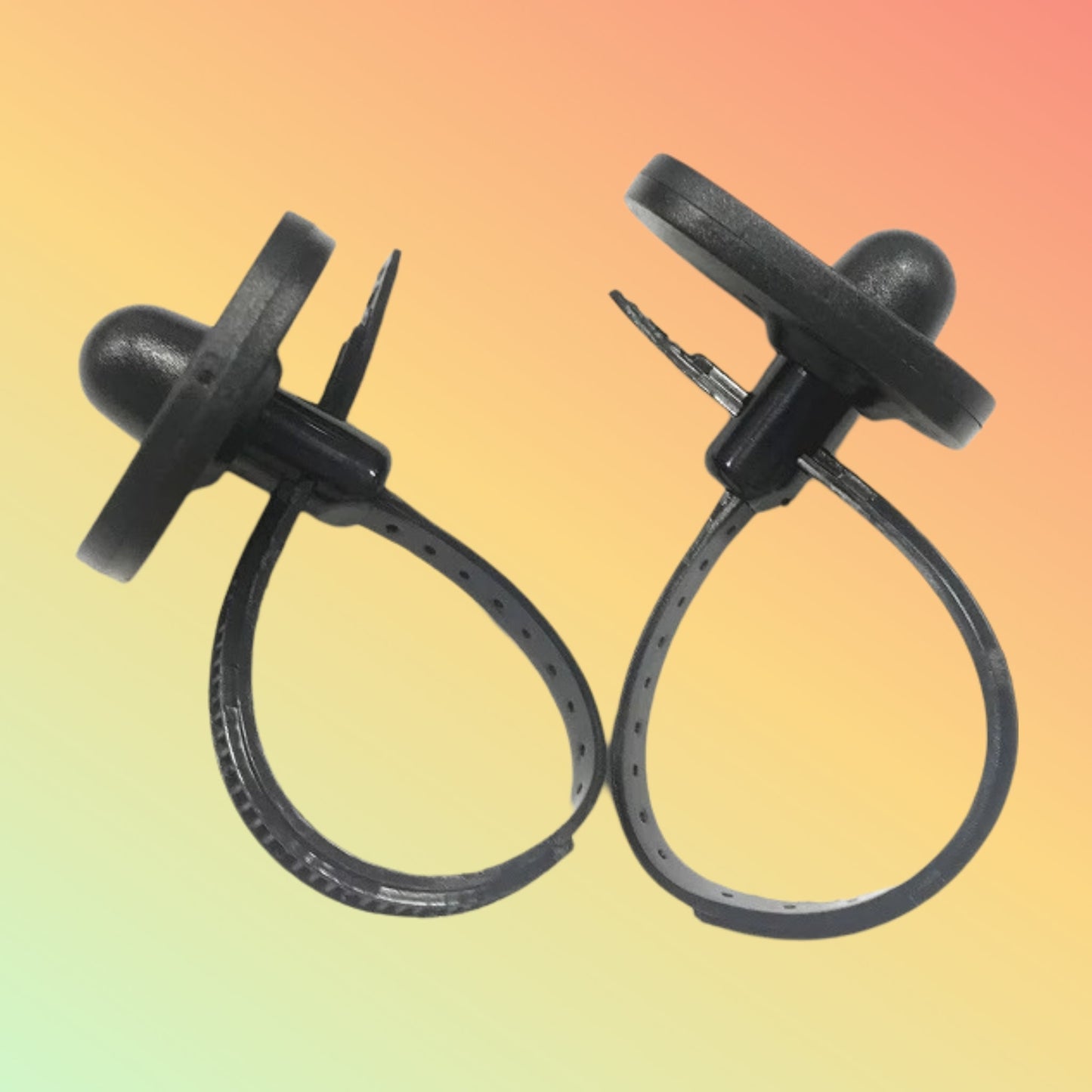 Epowsens BT010 Epowsens plastic EAS anti theft mini square bottle tag for retail store - NEOTECH