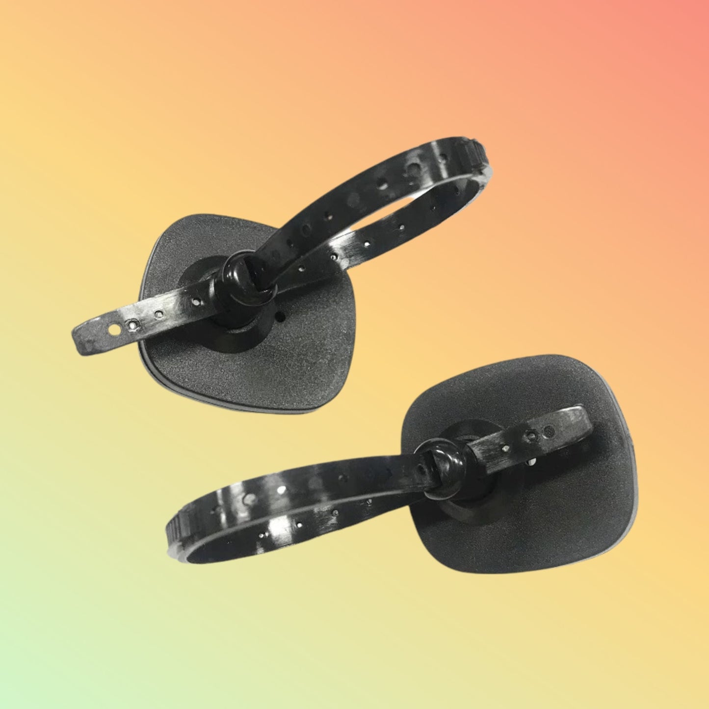 Epowsens BT010 Epowsens plastic EAS anti theft mini square bottle tag for retail store - NEOTECH