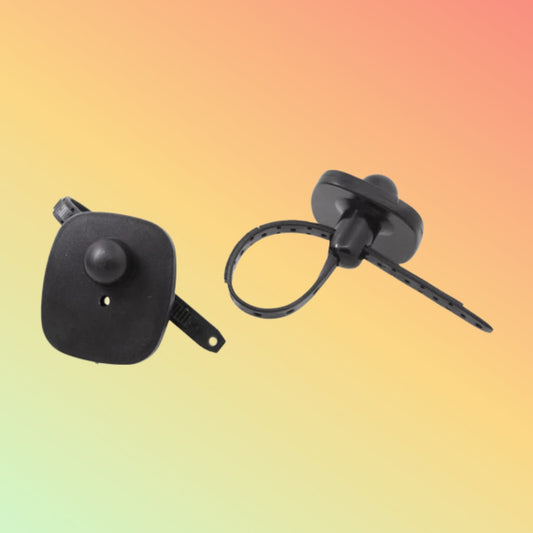 Epowsens BT010 Epowsens plastic EAS anti theft mini square bottle tag for retail store - NEOTECH