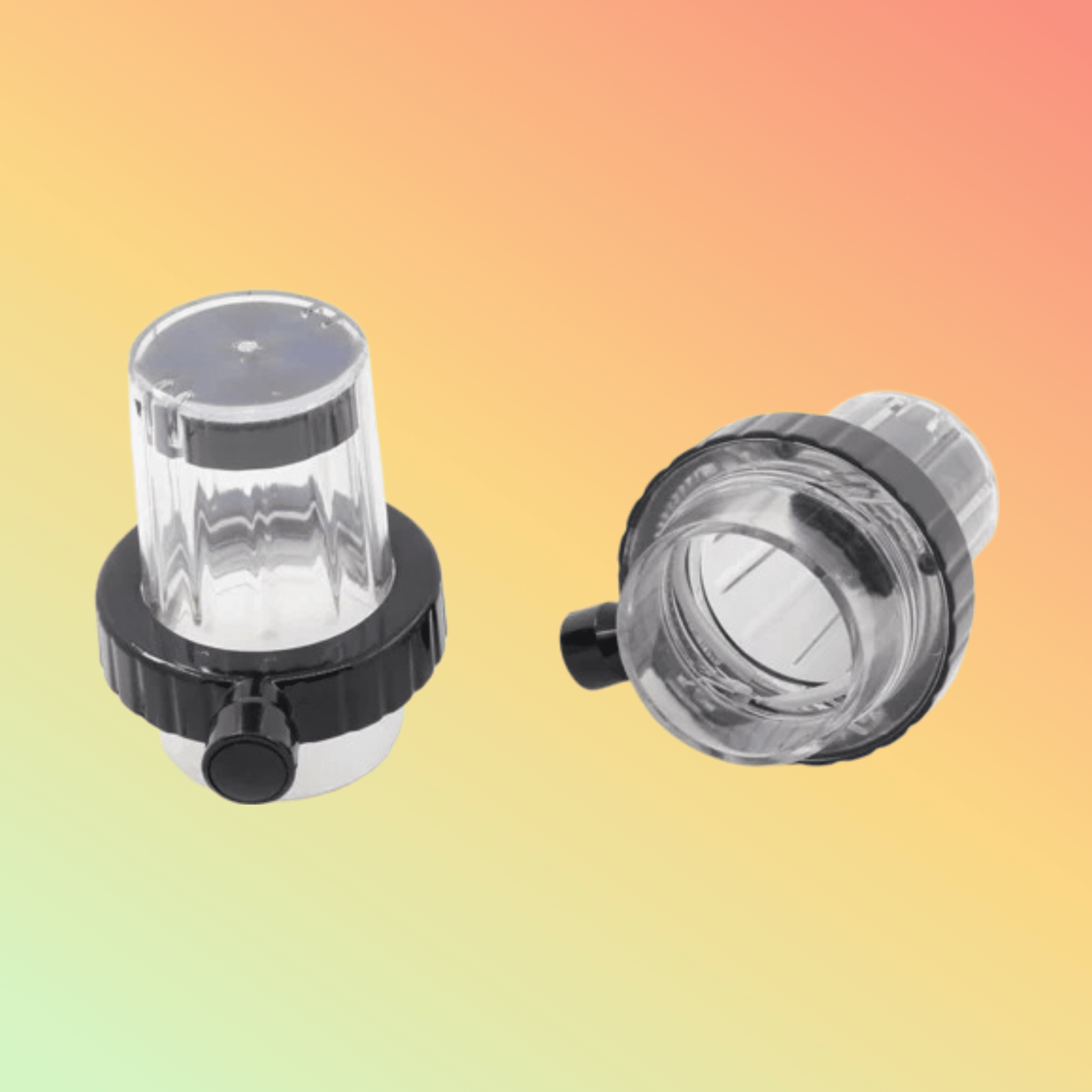 Epowsens BT015 EAS RF AM plastic transparent anti - theft bottle hard tag - NEOTECH