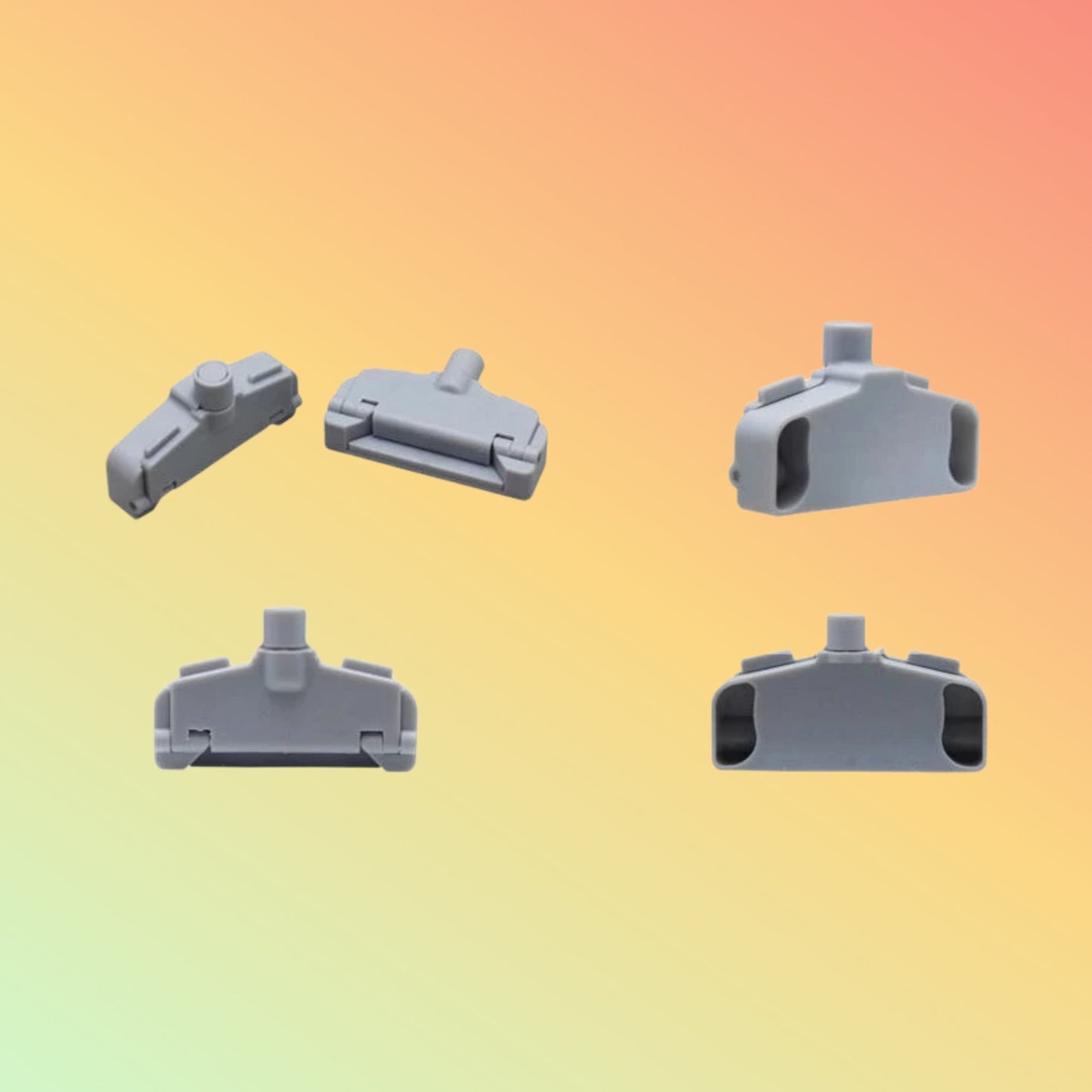 Epowsens BT016 Retail store EAS anti theft security milk bag hard tag - NEOTECH