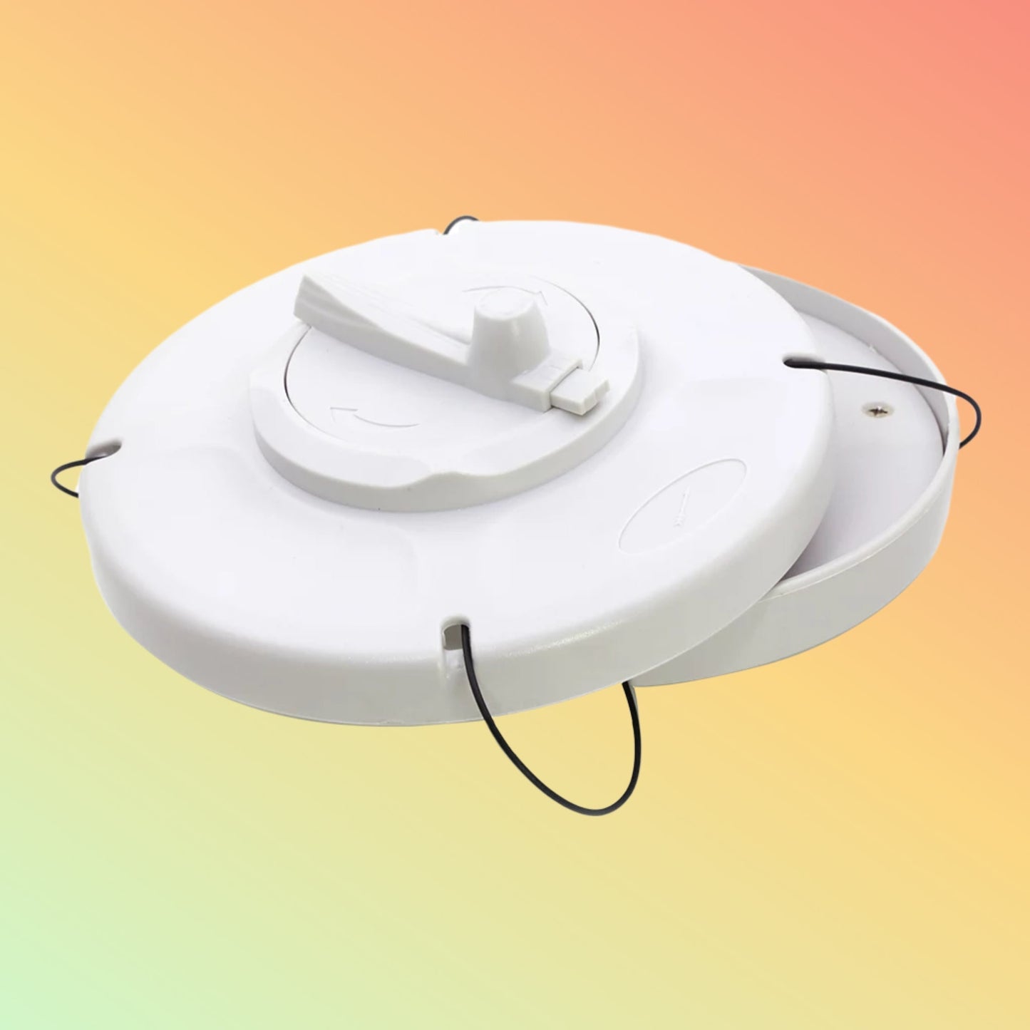 Epowsens BT020 8.2Mhz 58KHz two frequency optional anti theft milk can top tag - NEOTECH