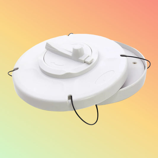 Epowsens BT020 8.2Mhz 58KHz two frequency optional anti theft milk can top tag - NEOTECH