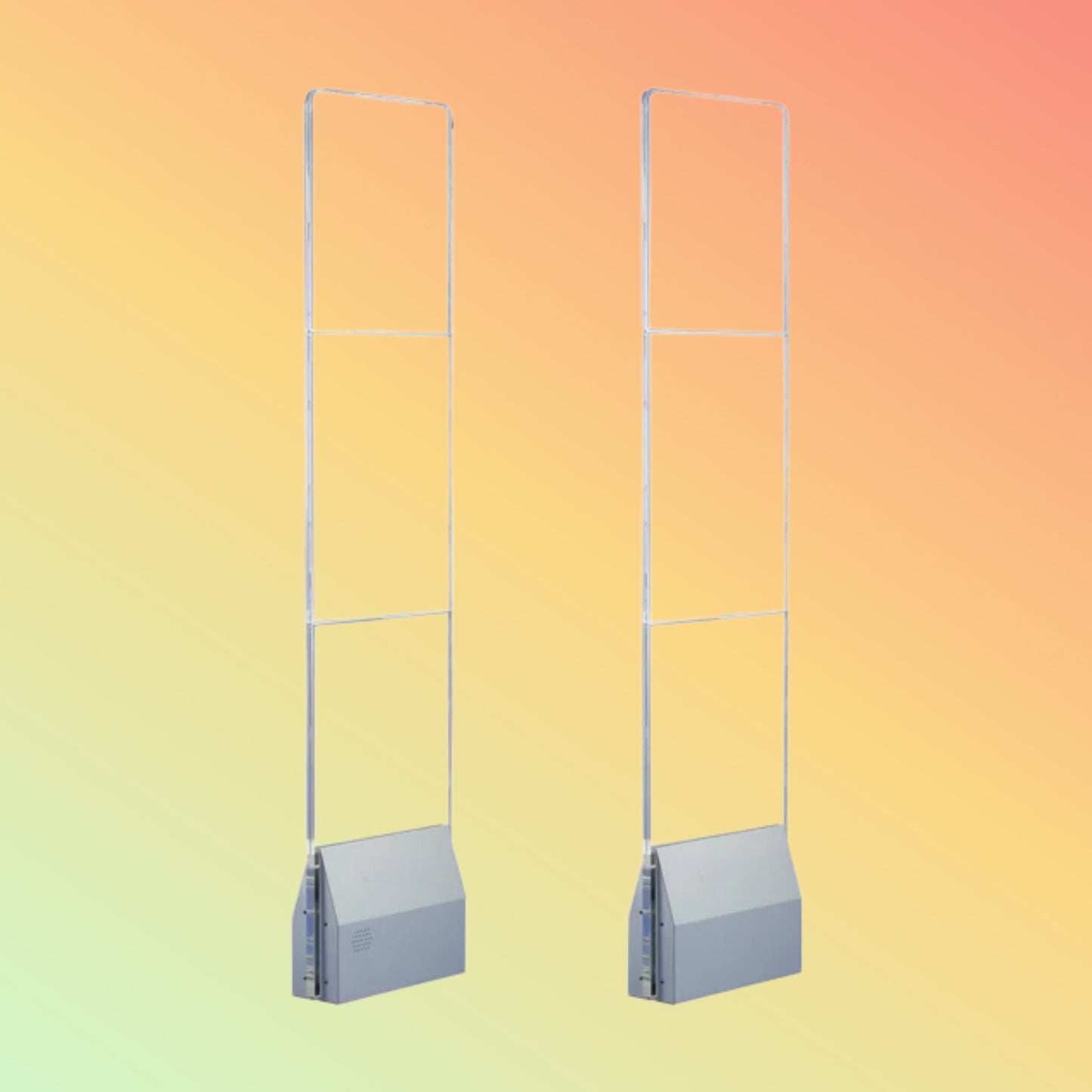 Epowsens ES003 RF EAS anti theft security dual antenna 8.2Mhz acrylic alarm system - NEOTECH