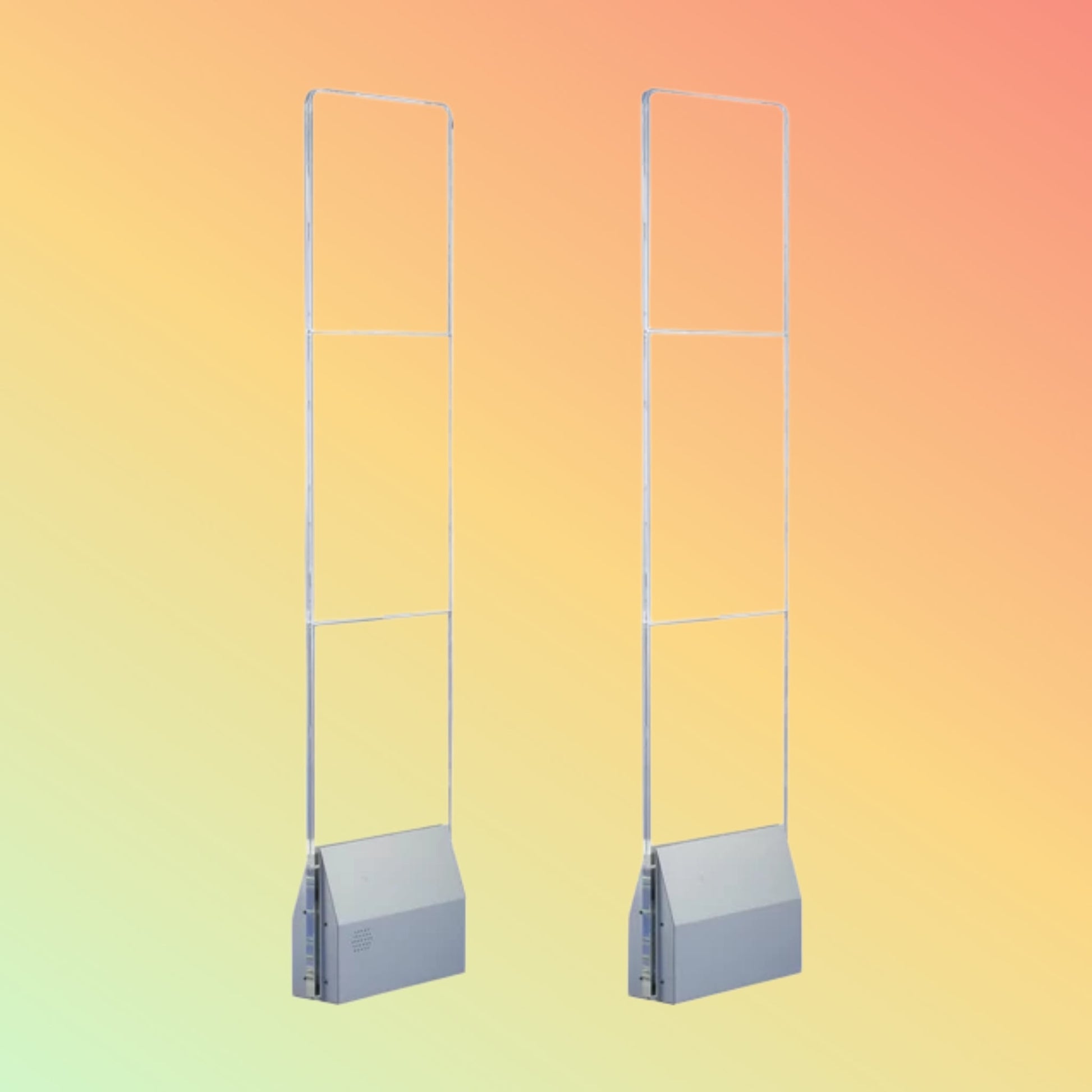 Epowsens ES003 RF EAS anti theft security dual antenna 8.2Mhz acrylic alarm system - NEOTECH