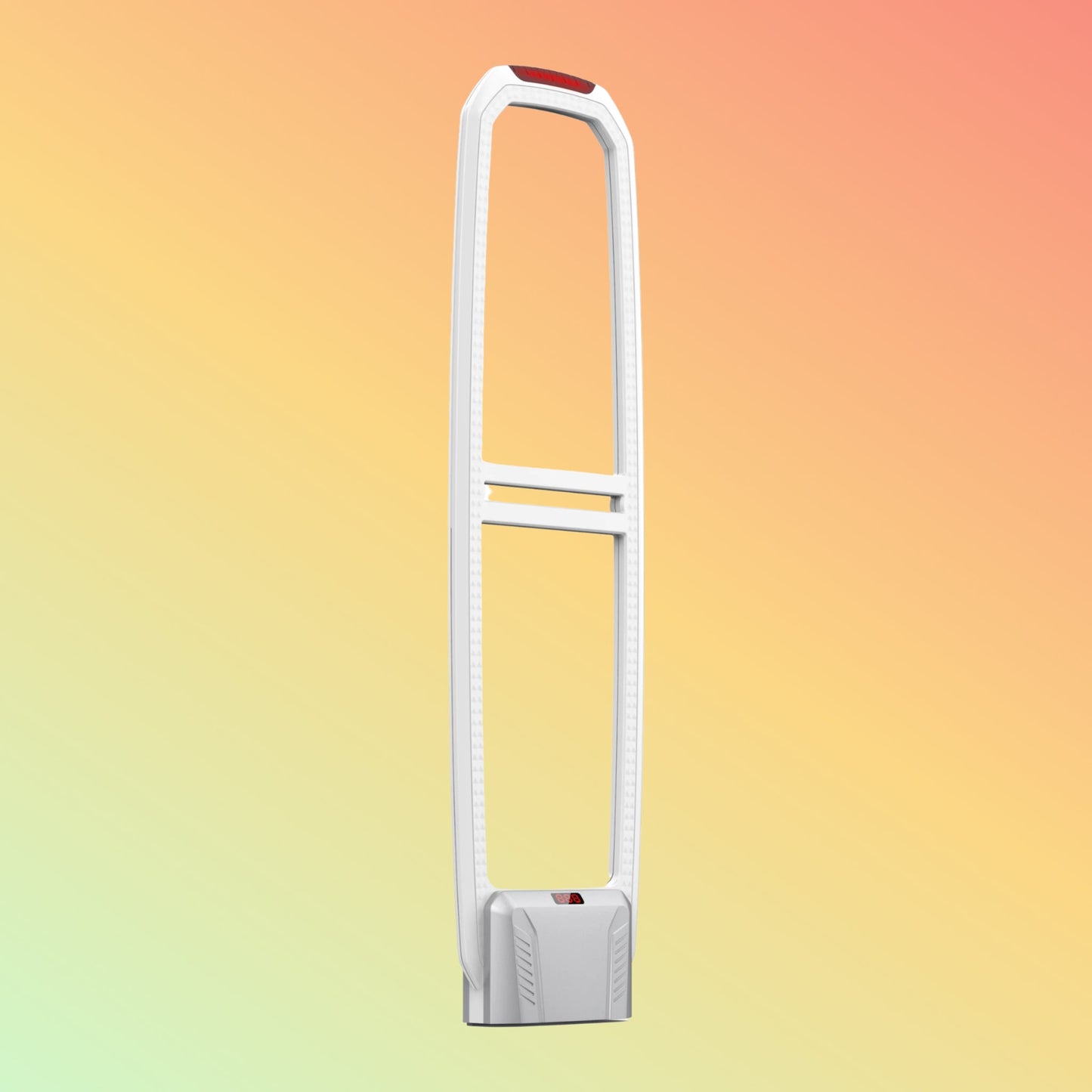 Epowsens ES300 ABS material white color 58KHz AM anti theft alarm system - NEOTECH