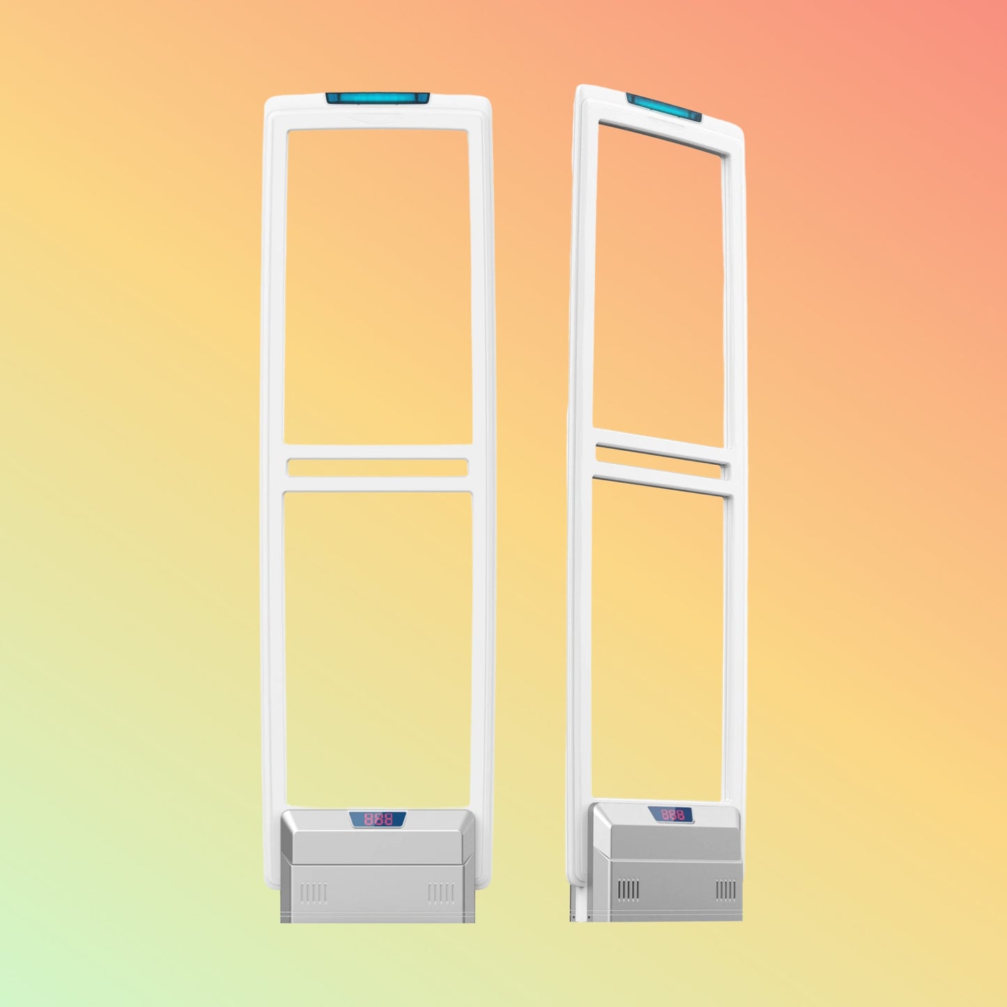 Epowsens ES400 58KHz ABS white retail store EAS anti theft system - NEOTECH