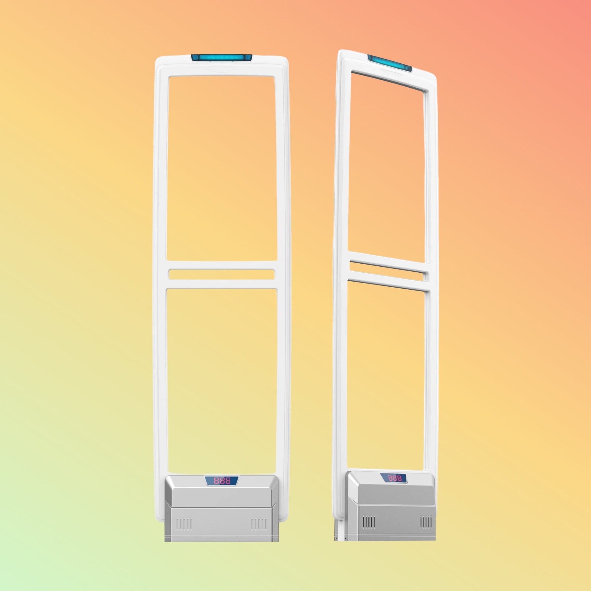 Epowsens ES400 58KHz ABS white retail store EAS anti theft system - NEOTECH