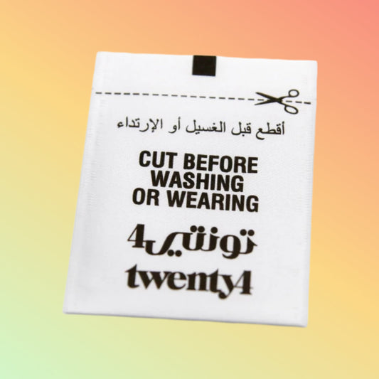 Epowsens Factory wholesale 40x58mm EAS 8.2mhz clothing rf sew label - NEOTECH