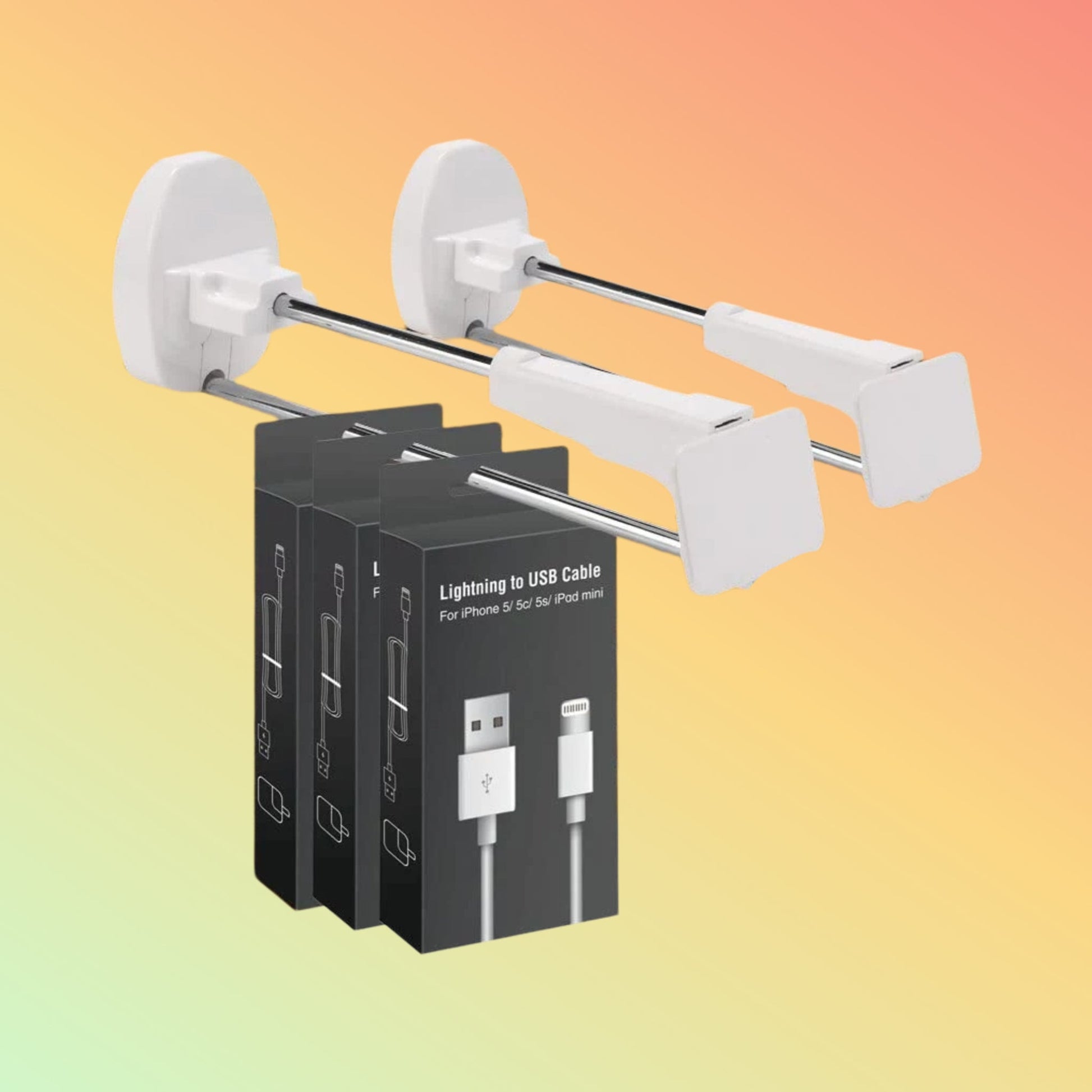 Epowsens HK001 Retail security display stop lock shelf slatwall pegboard hook for supermarket - NEOTECH