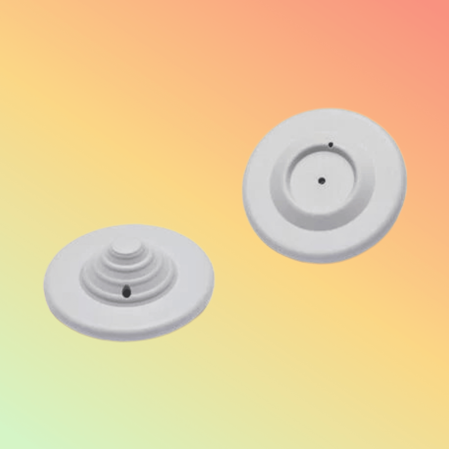 Epowsens HT005 Maximize Protection with Durable Plastic Anti - Theft Round Security Tags - NEOTECH