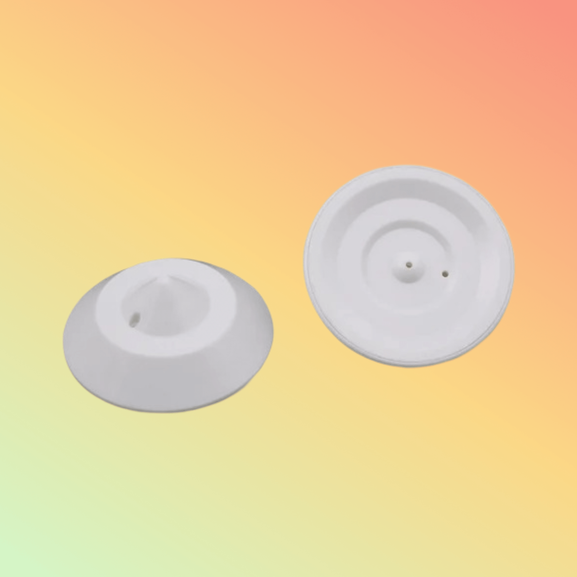 Epowsens HT007 Retail Store Durable Discreet and Dependable Round Security Hard Tag - NEOTECH