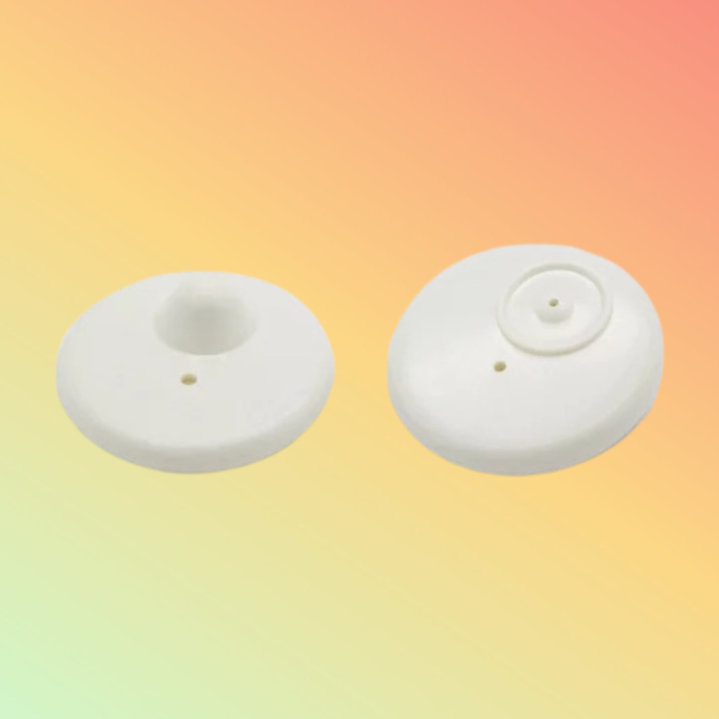 Epowsens HT009 Secure Your Merchandise with the Reliable Durable and Effective EAS RF R50 Round Tag - NEOTECH