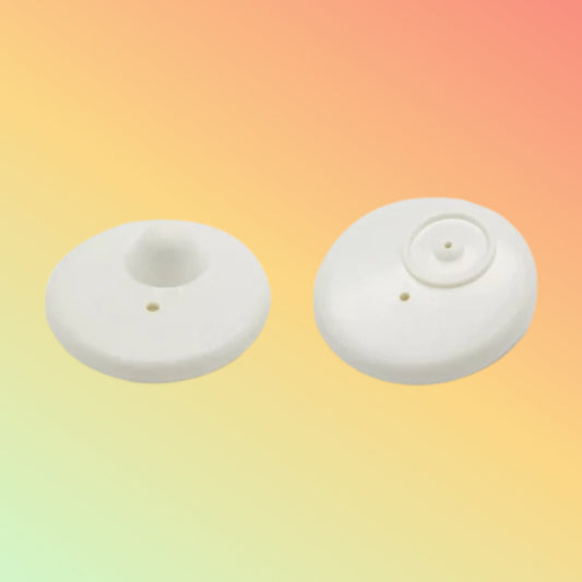 Epowsens HT009 Secure Your Merchandise with the Reliable Durable and Effective EAS RF R50 Round Tag - NEOTECH