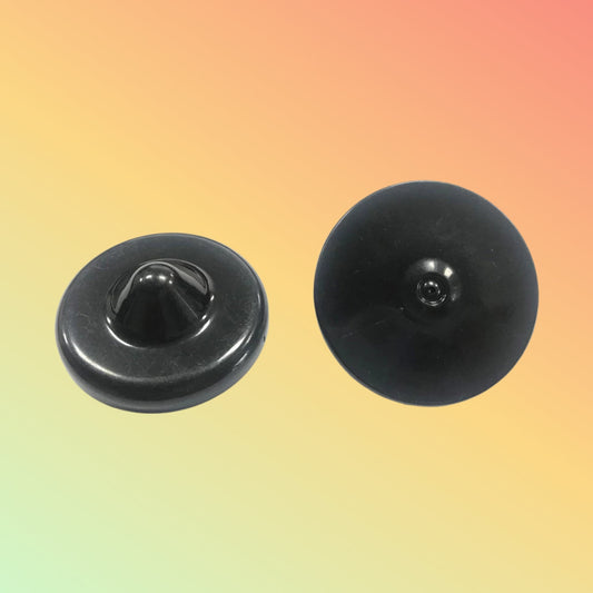 Epowsens HT017 Black X50 Premium RF Hard Tag with Superior Security Features for Theft Prevention - NEOTECH