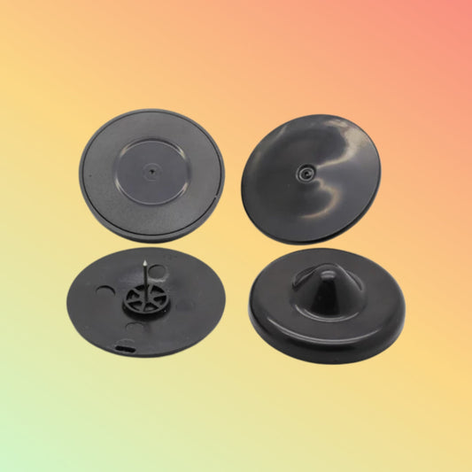 Epowsens HT017 Black X50 Premium RF Hard Tag with Superior Security Features for Theft Prevention - NEOTECH