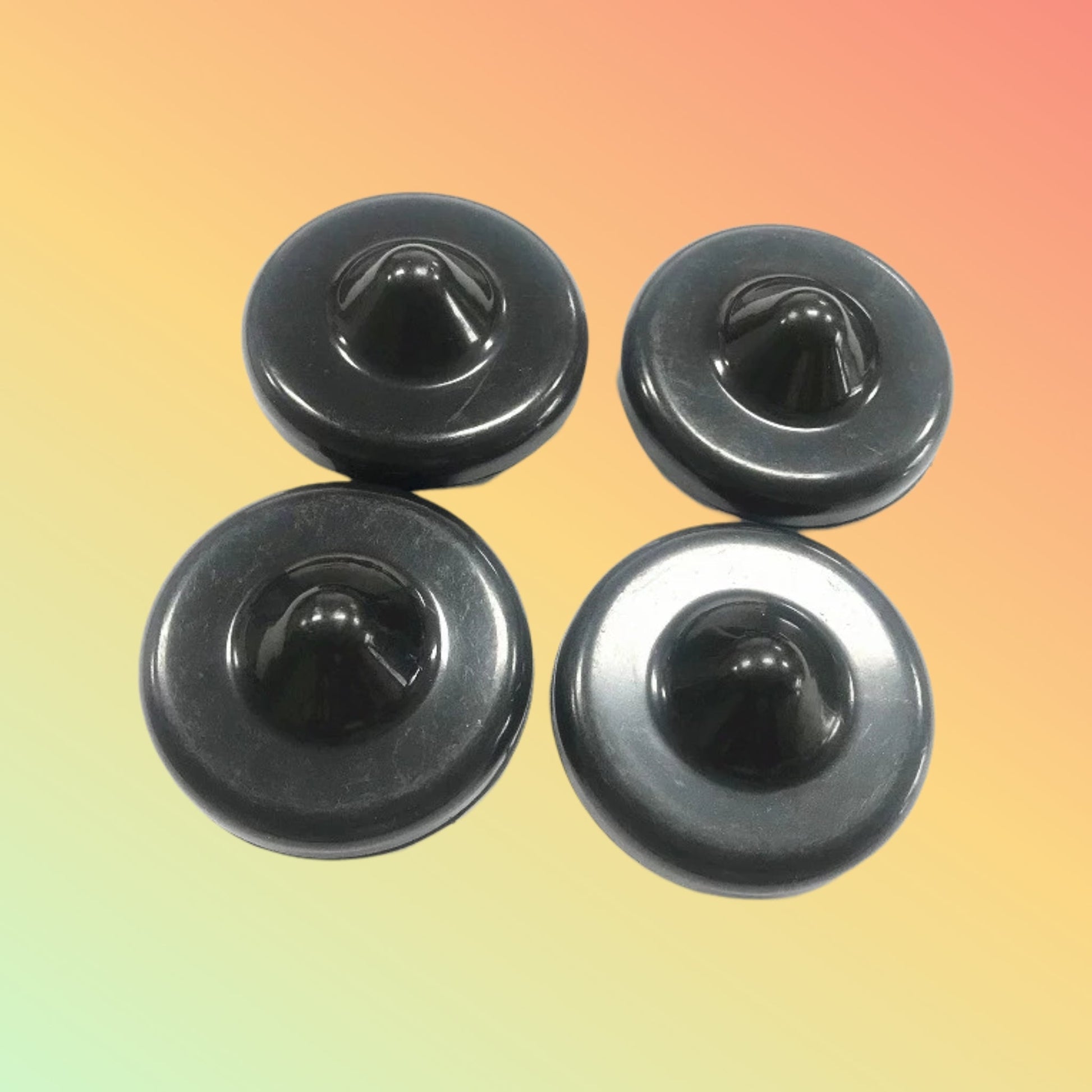 Epowsens HT017 Black X50 Premium RF Hard Tag with Superior Security Features for Theft Prevention - NEOTECH